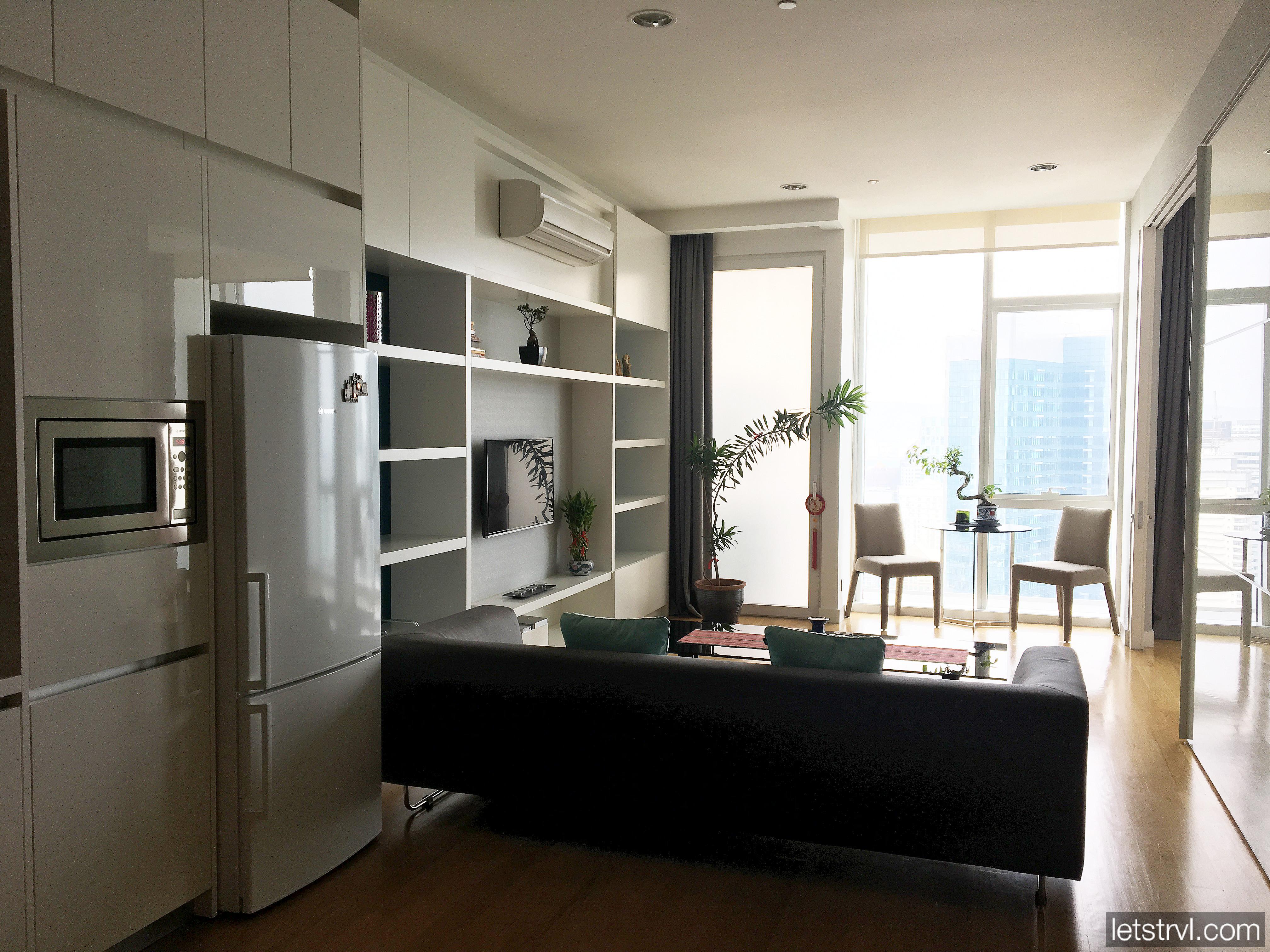 Апартаменты в Куала-Лумпуре в Platinum Face Suets