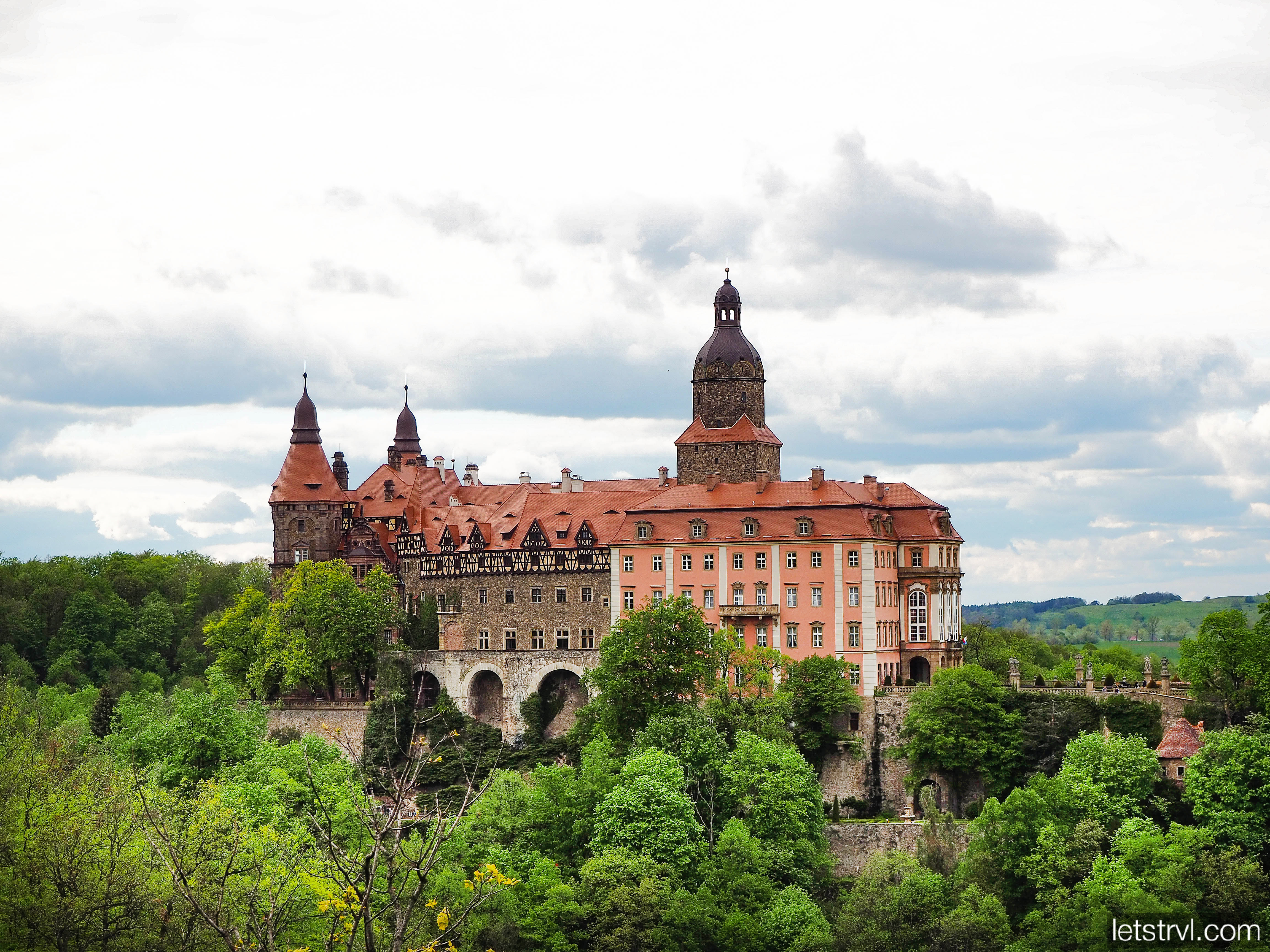 Замок Ксенж (Ksiaz)