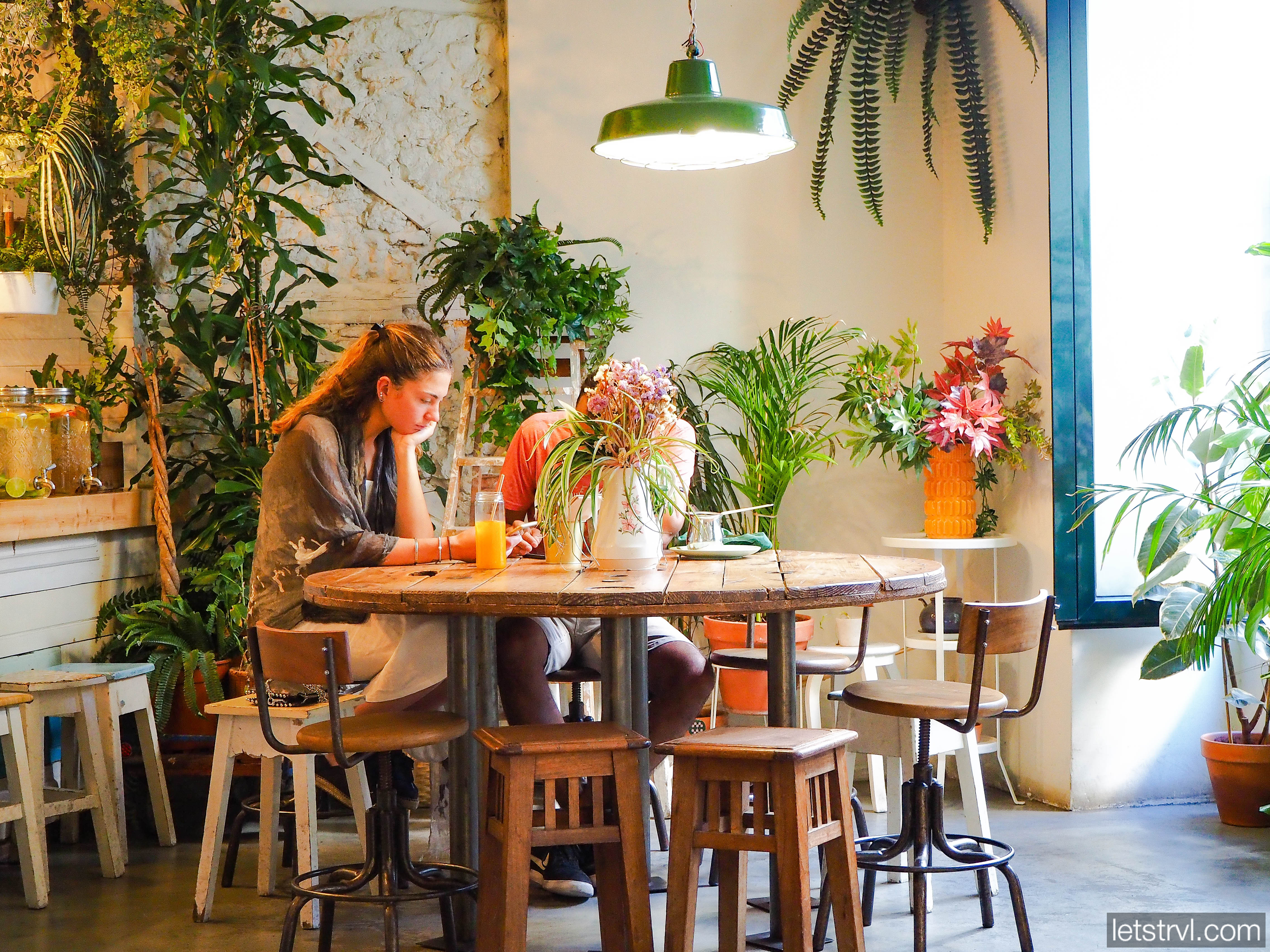 Кафе Fauna & Flora в Лиссабоне