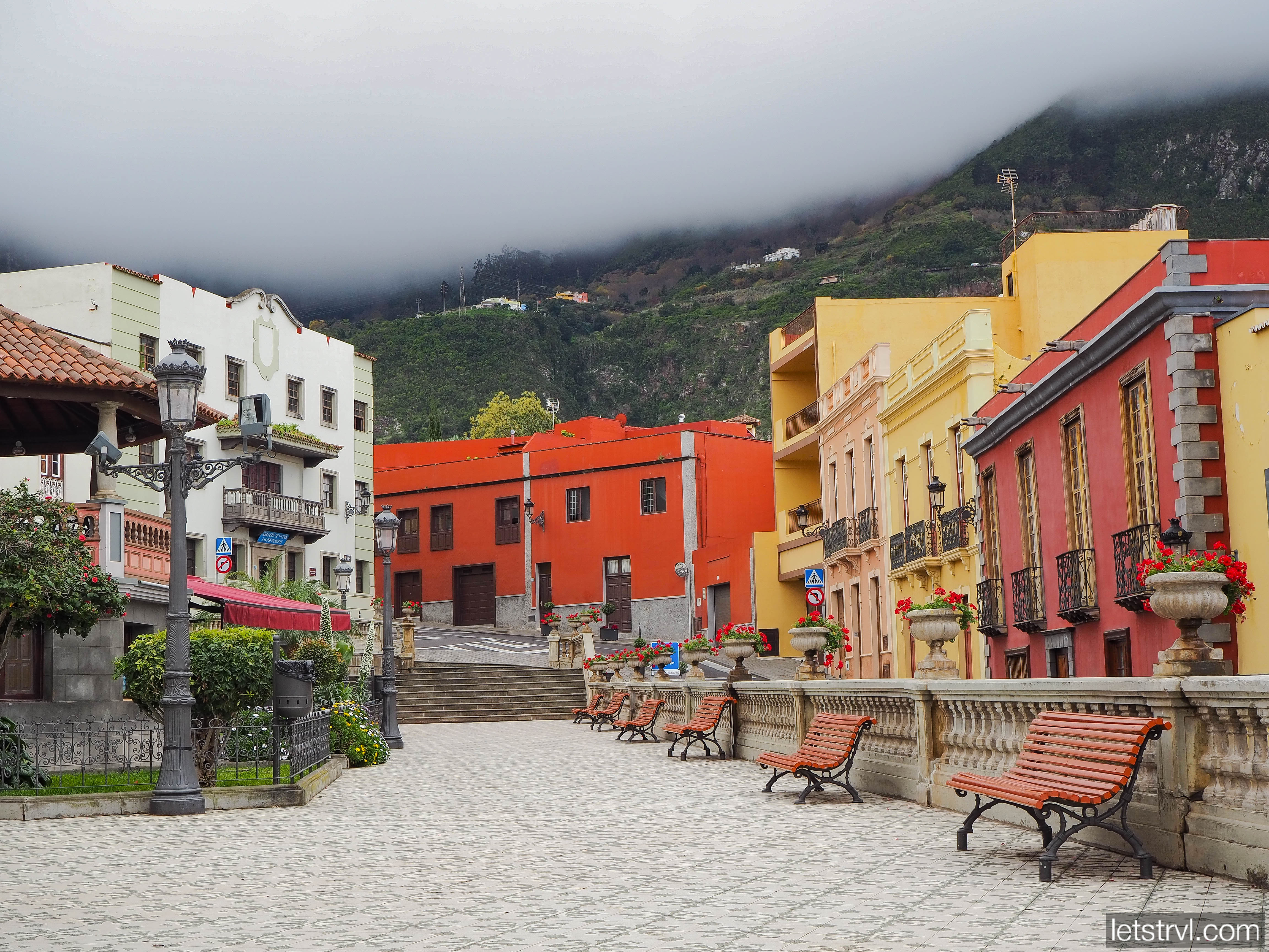 Лос-Реалехос на Тенерифе