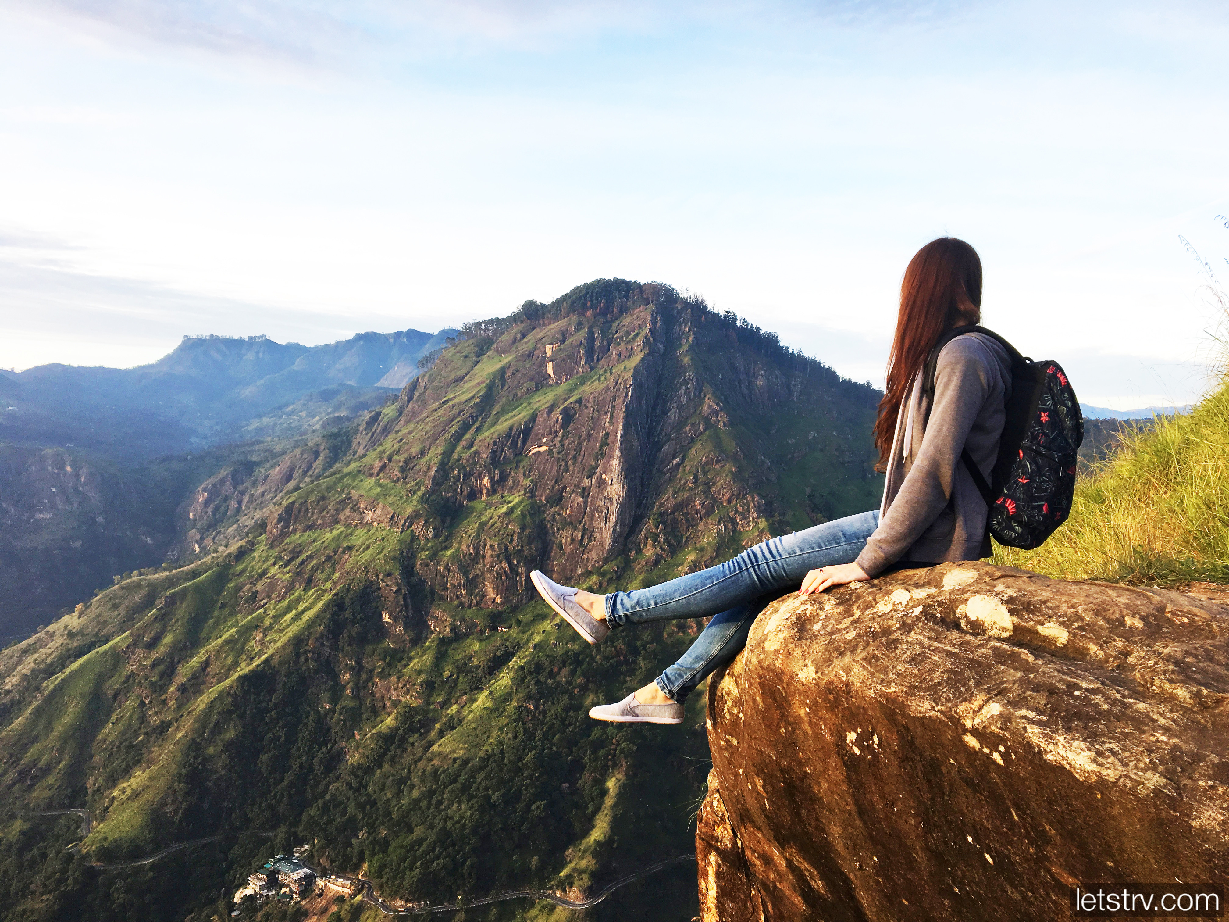 Малый пик Адама на Шри-Ланке