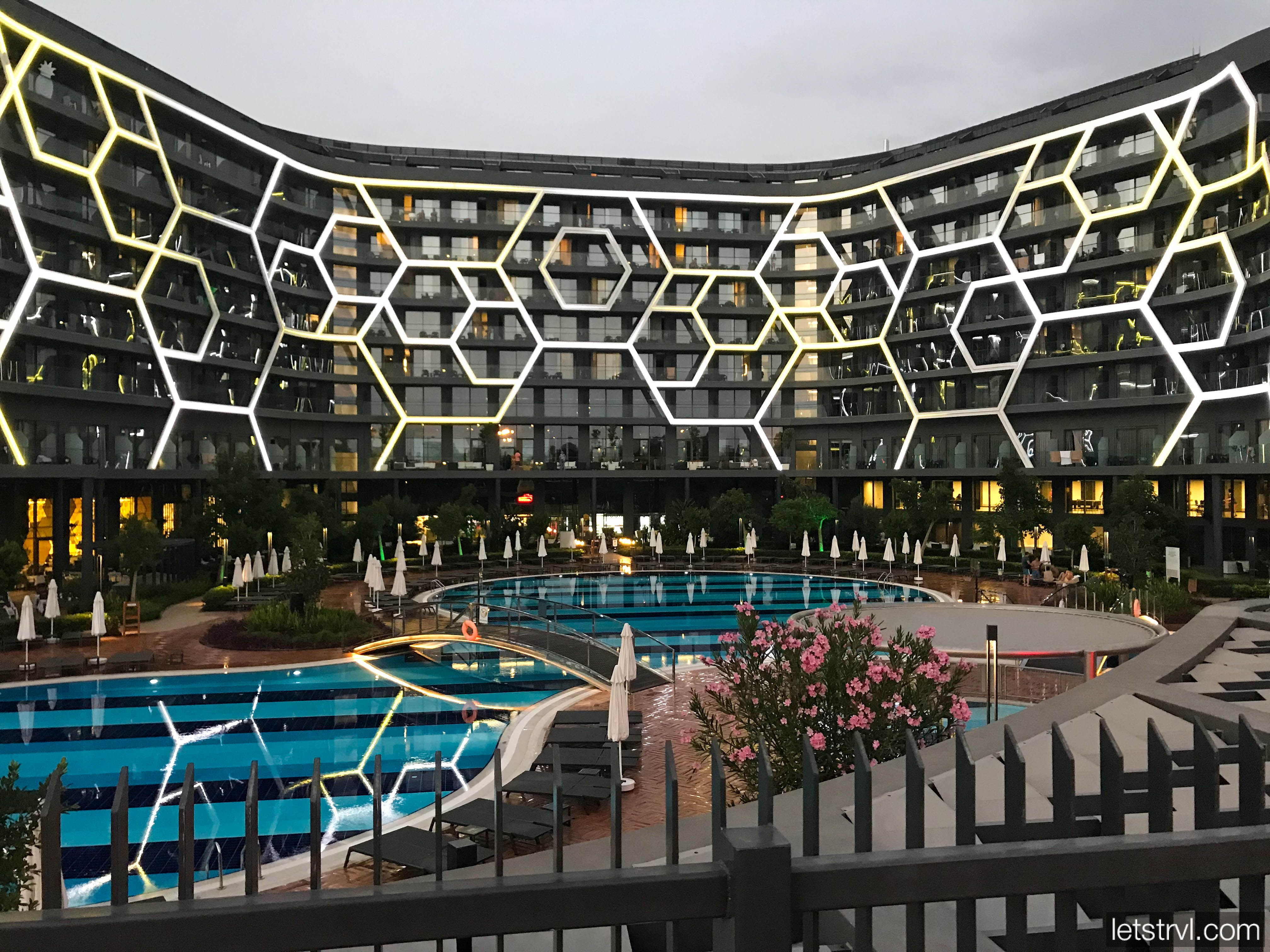 Отель Bosphorus Sorgun Hotel в Сиде, в поселке Манавгат