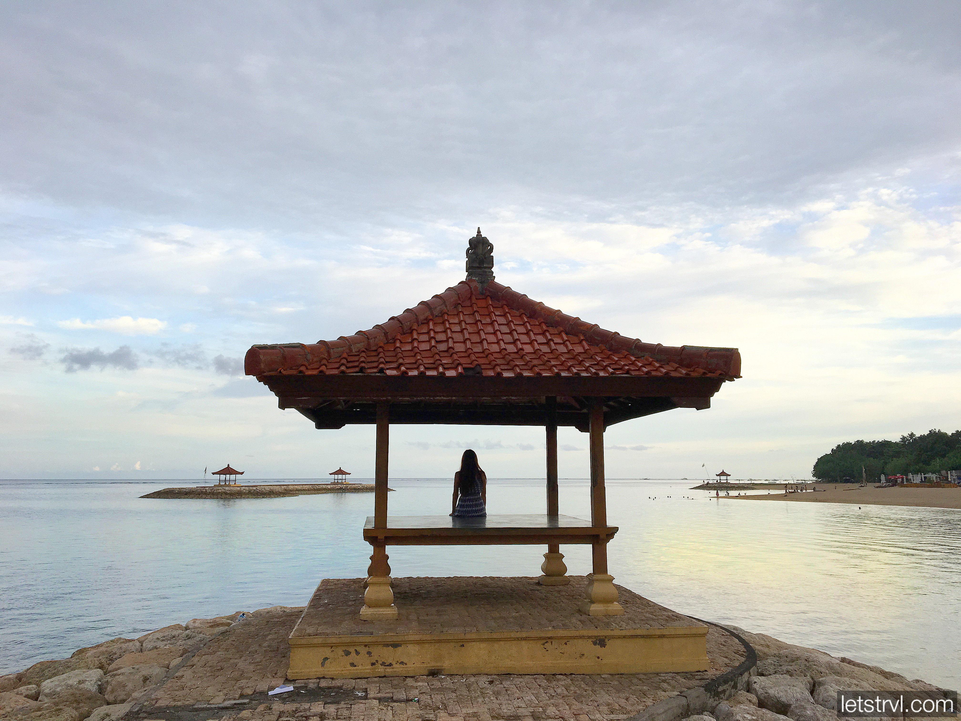 Пляж Санур на Бали