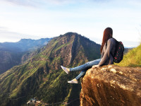 Малый пик Адама на Шри-Ланке