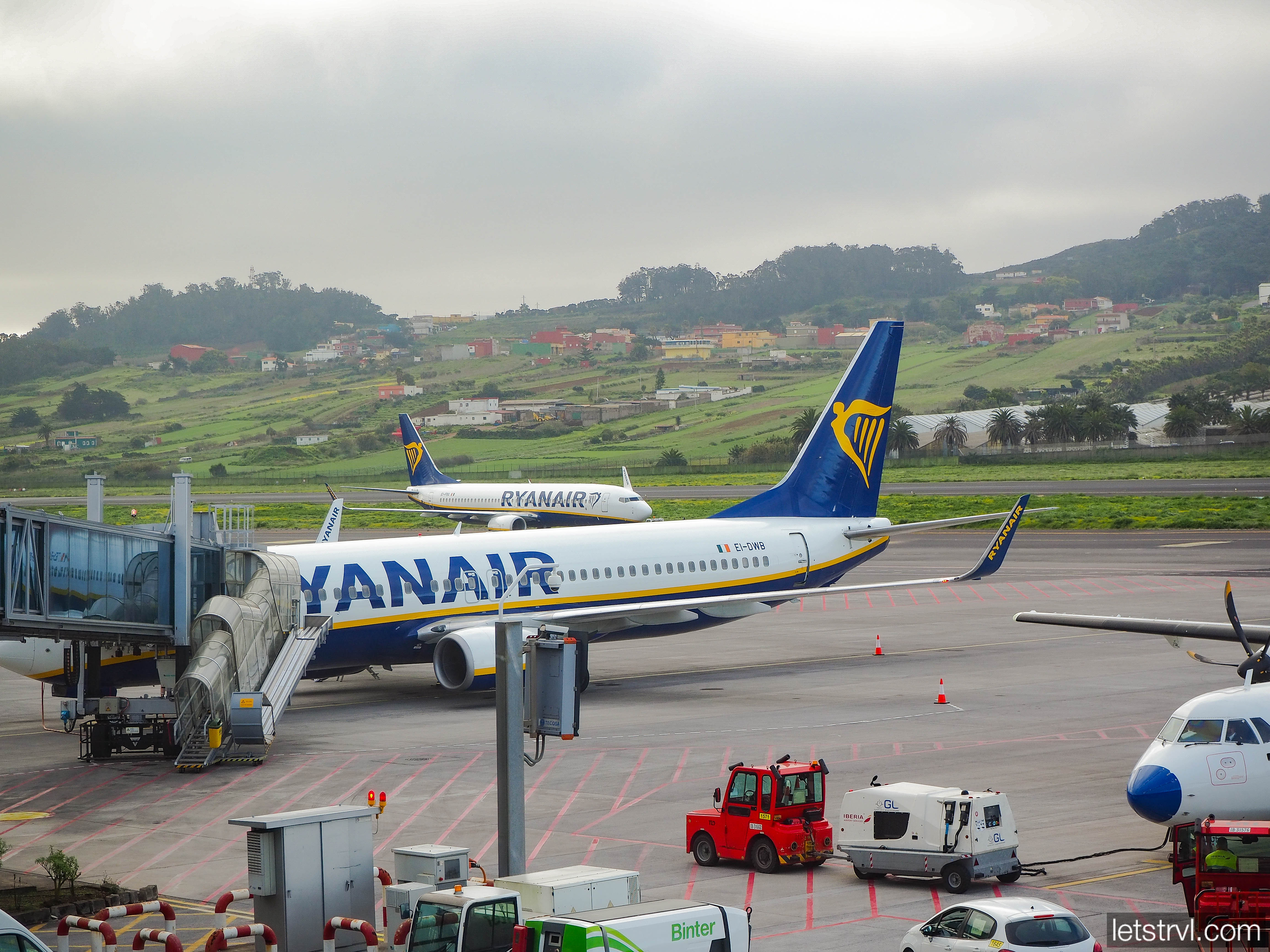 Ryanair на Тенерифе