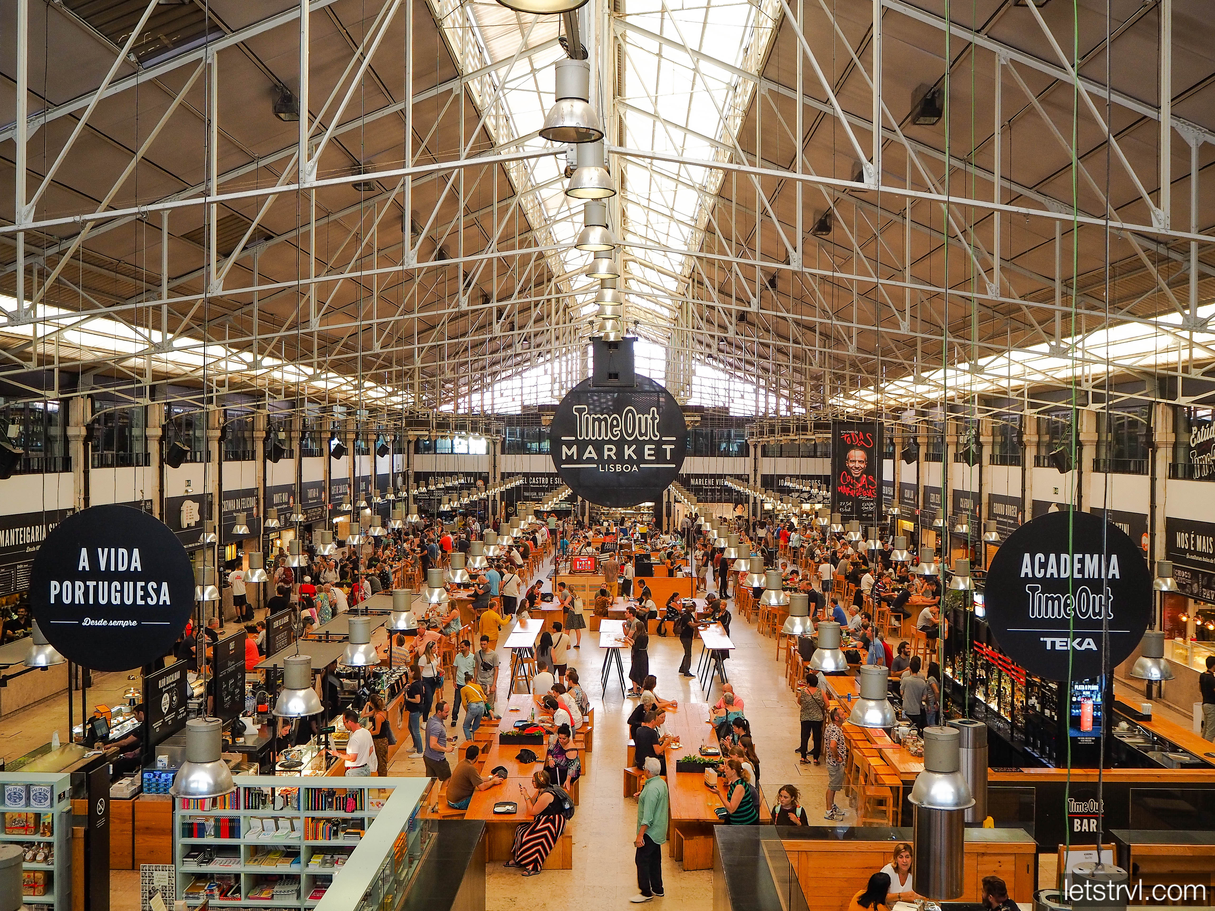 Time Out Market в Лиссабоне