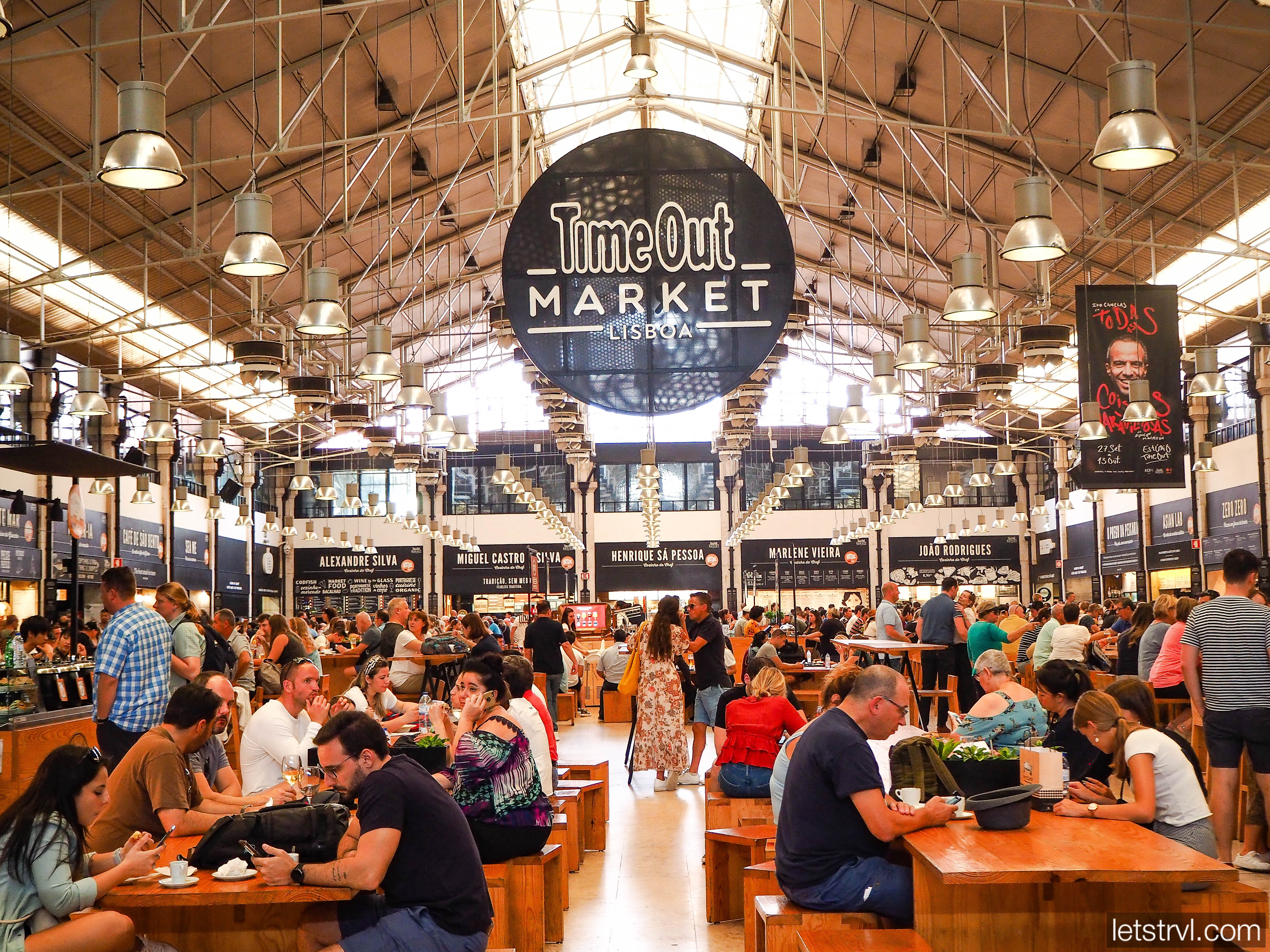 Time Out Market в Лиссабоне