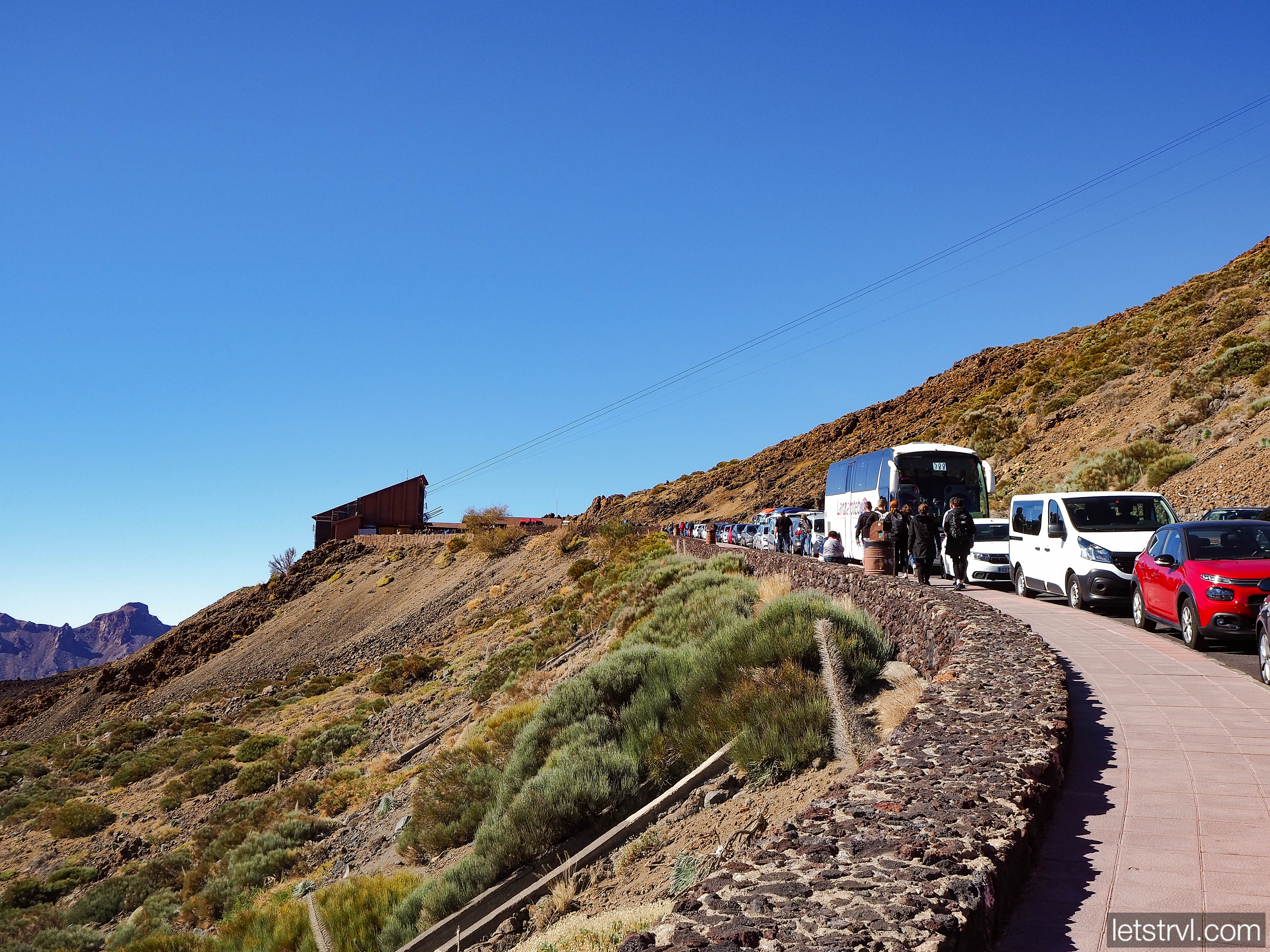 Базовая станция канатной дороги Teleferico