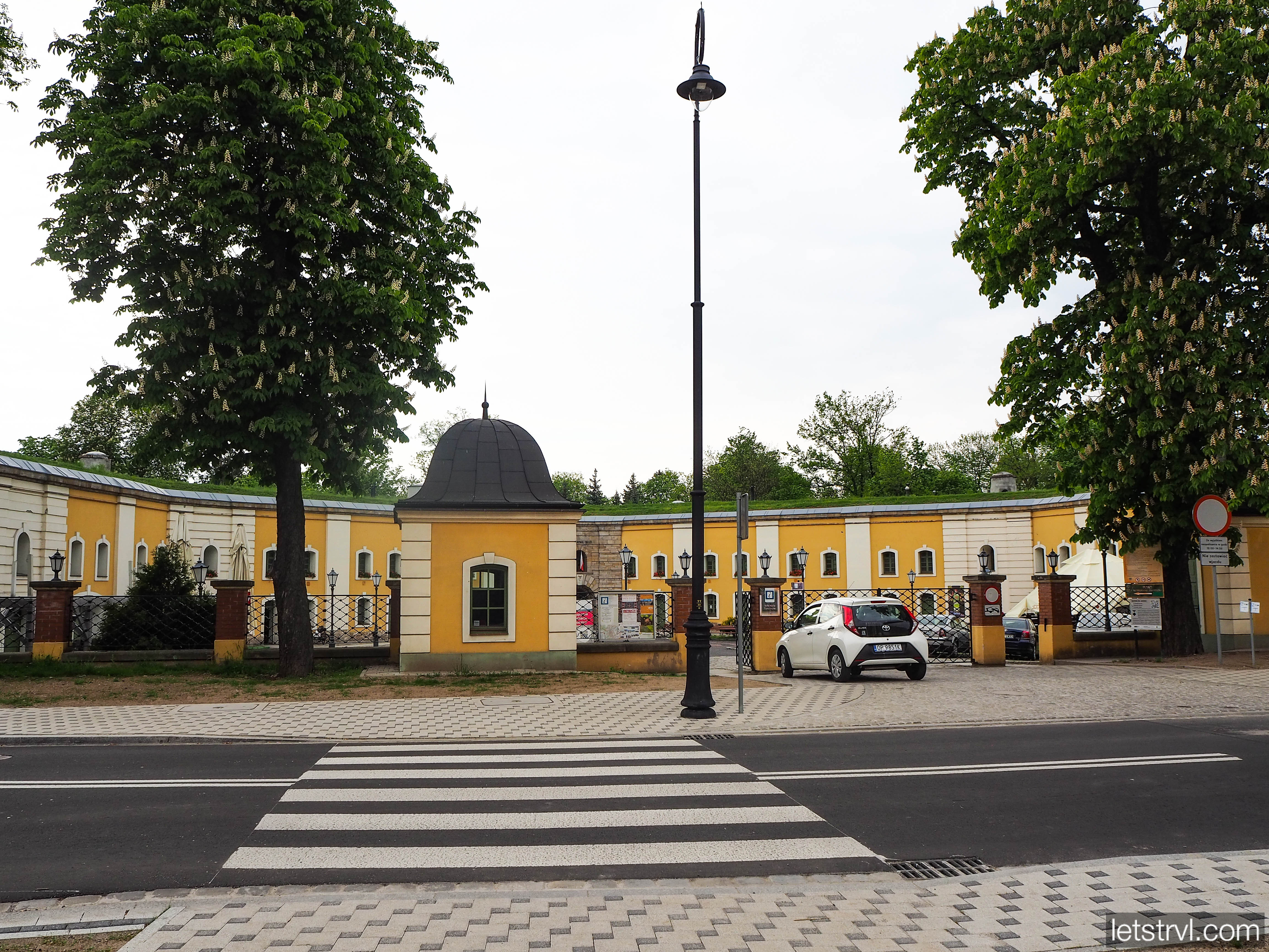 Бастион Святой Ядвиги в Нысе