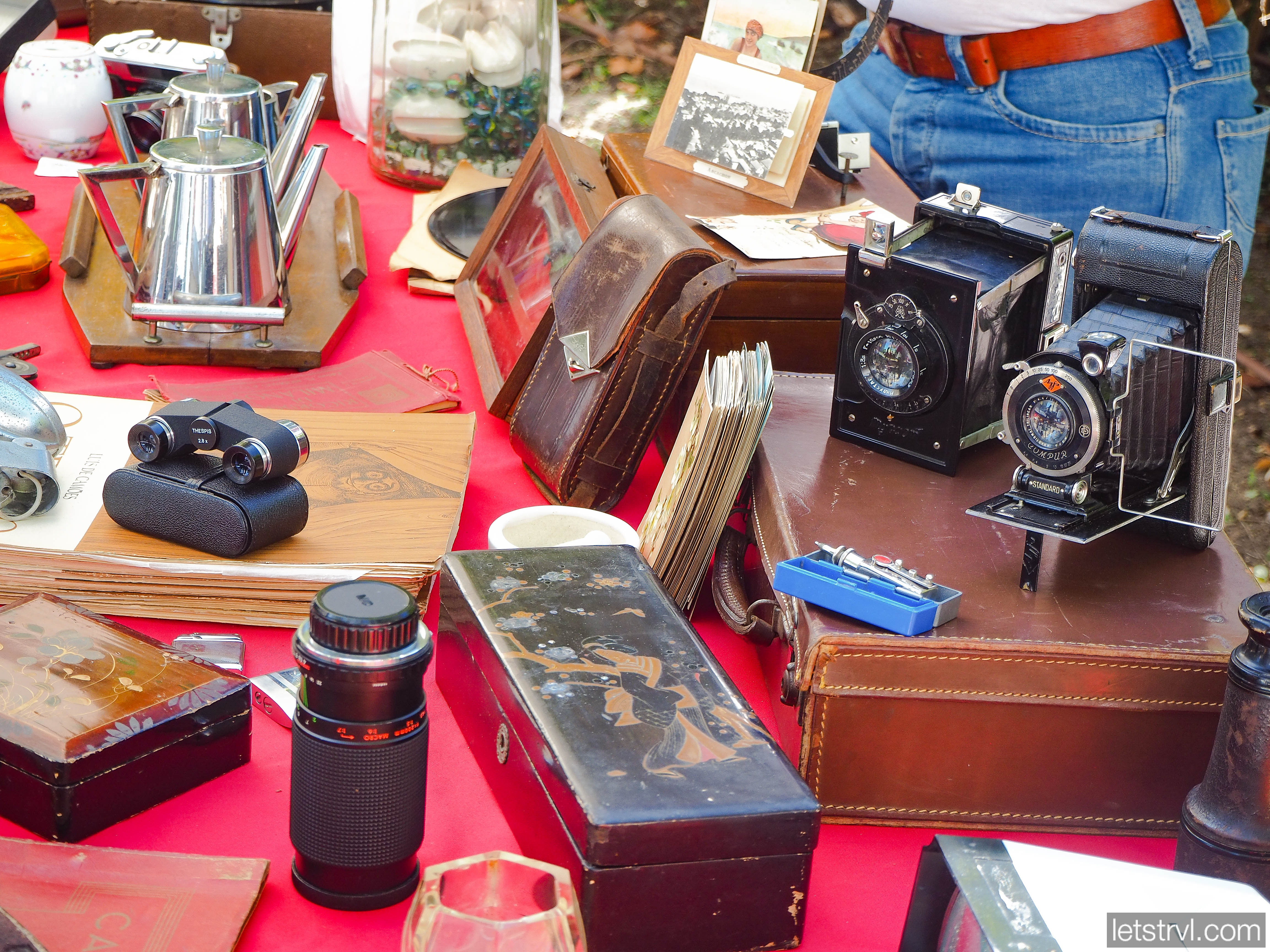 Блошиный рынок Feira da Ladra