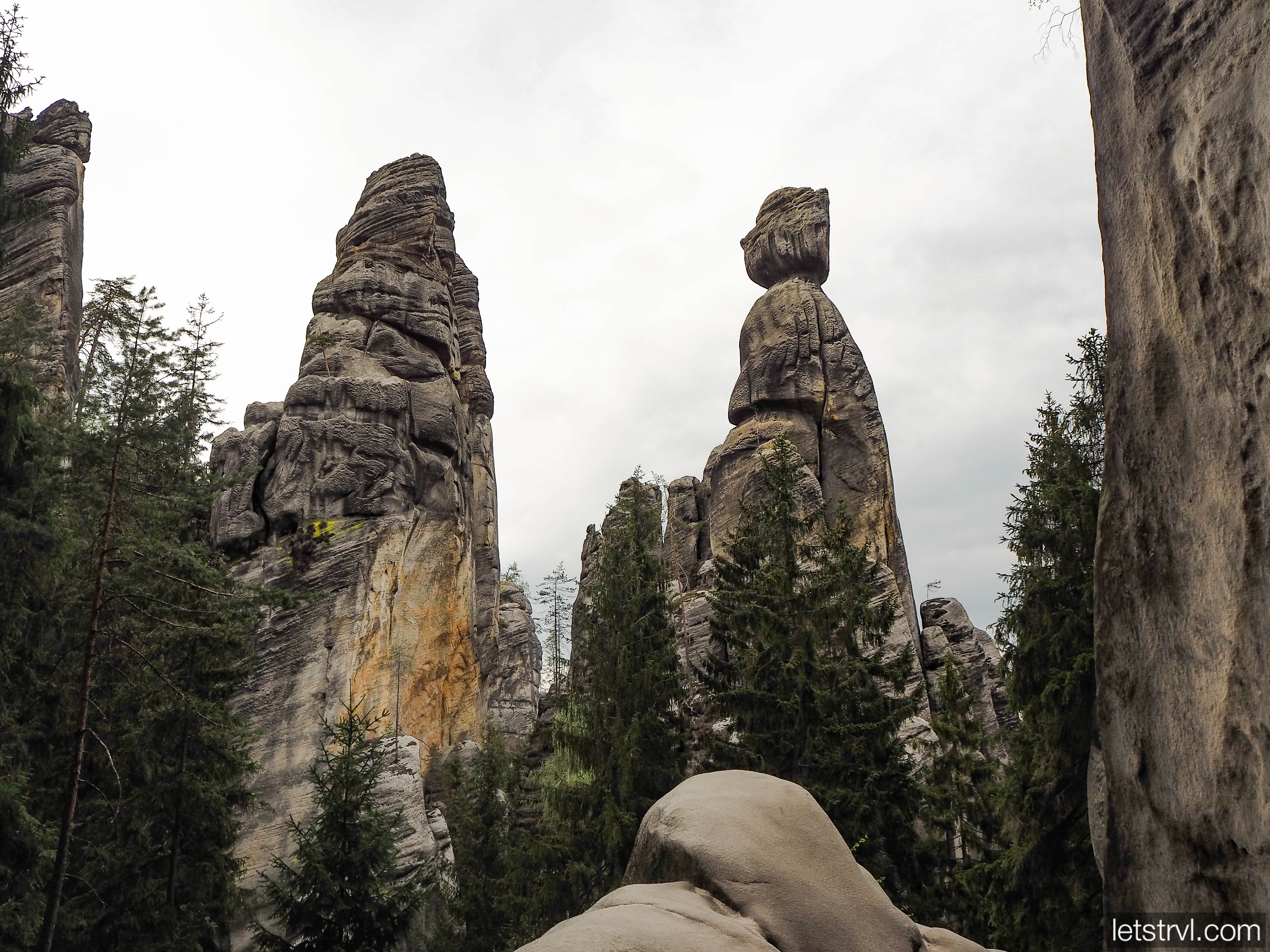 Болван Староста в Адршпахе