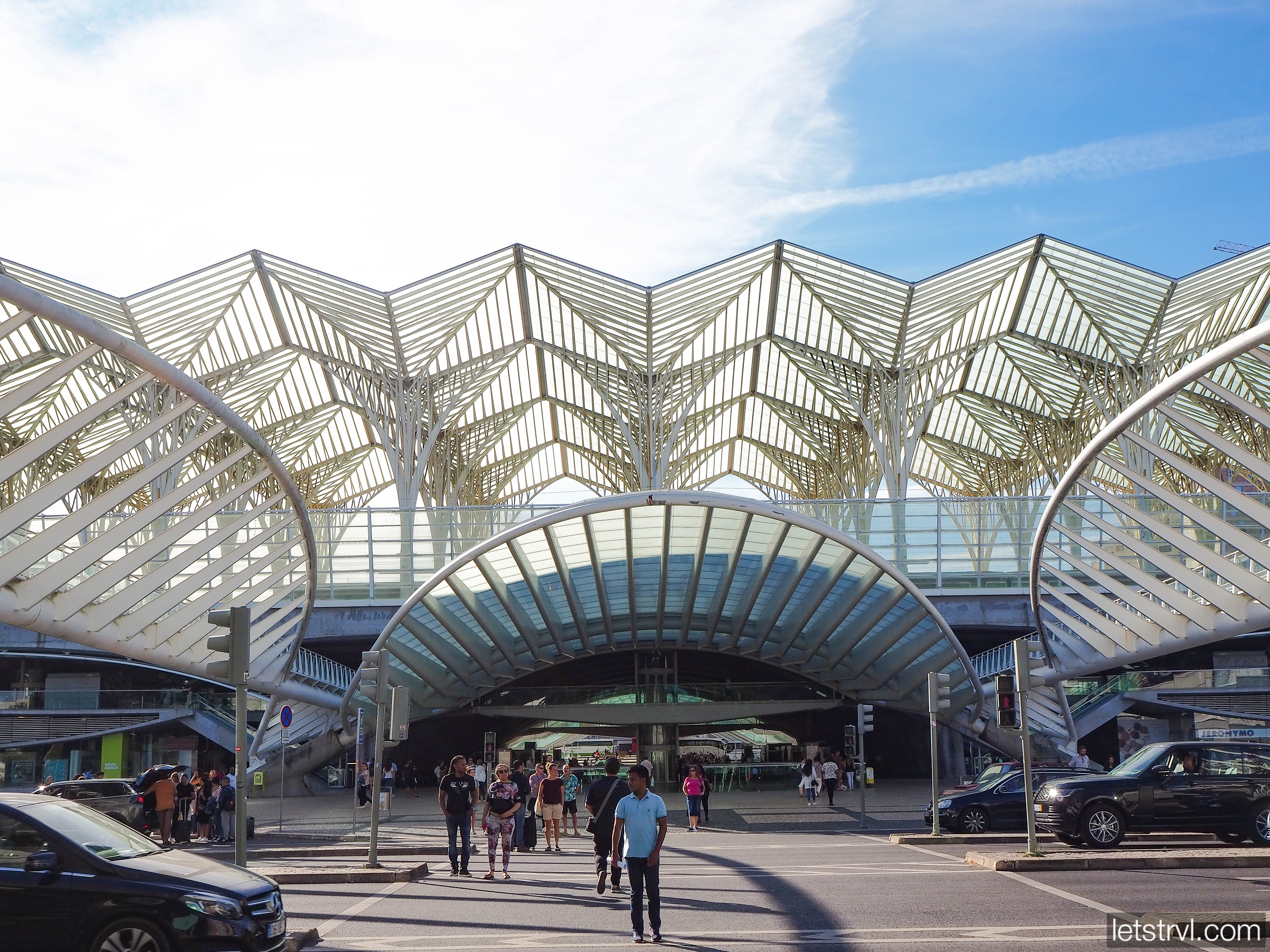 Вокзал Oriente в Лиссабоне