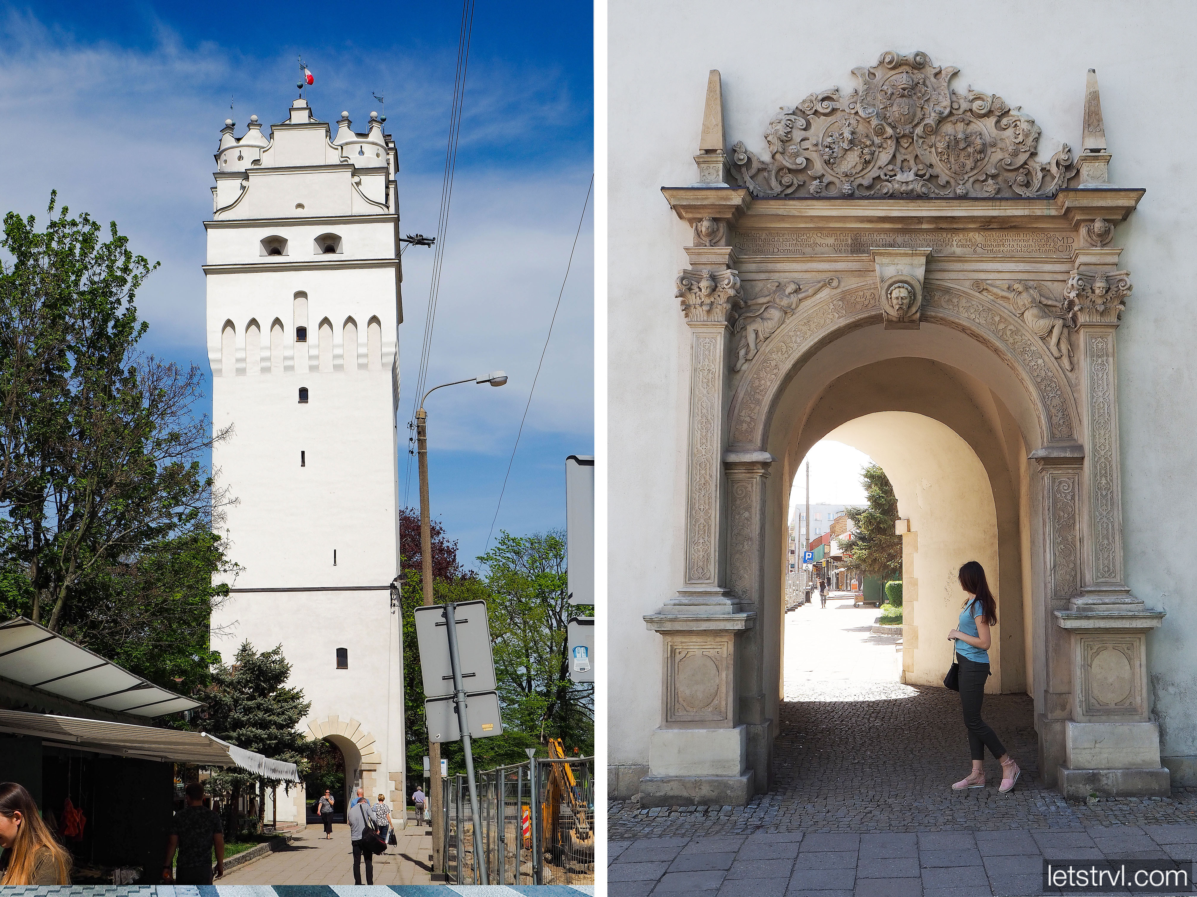 Вроцлавская башня Ныса