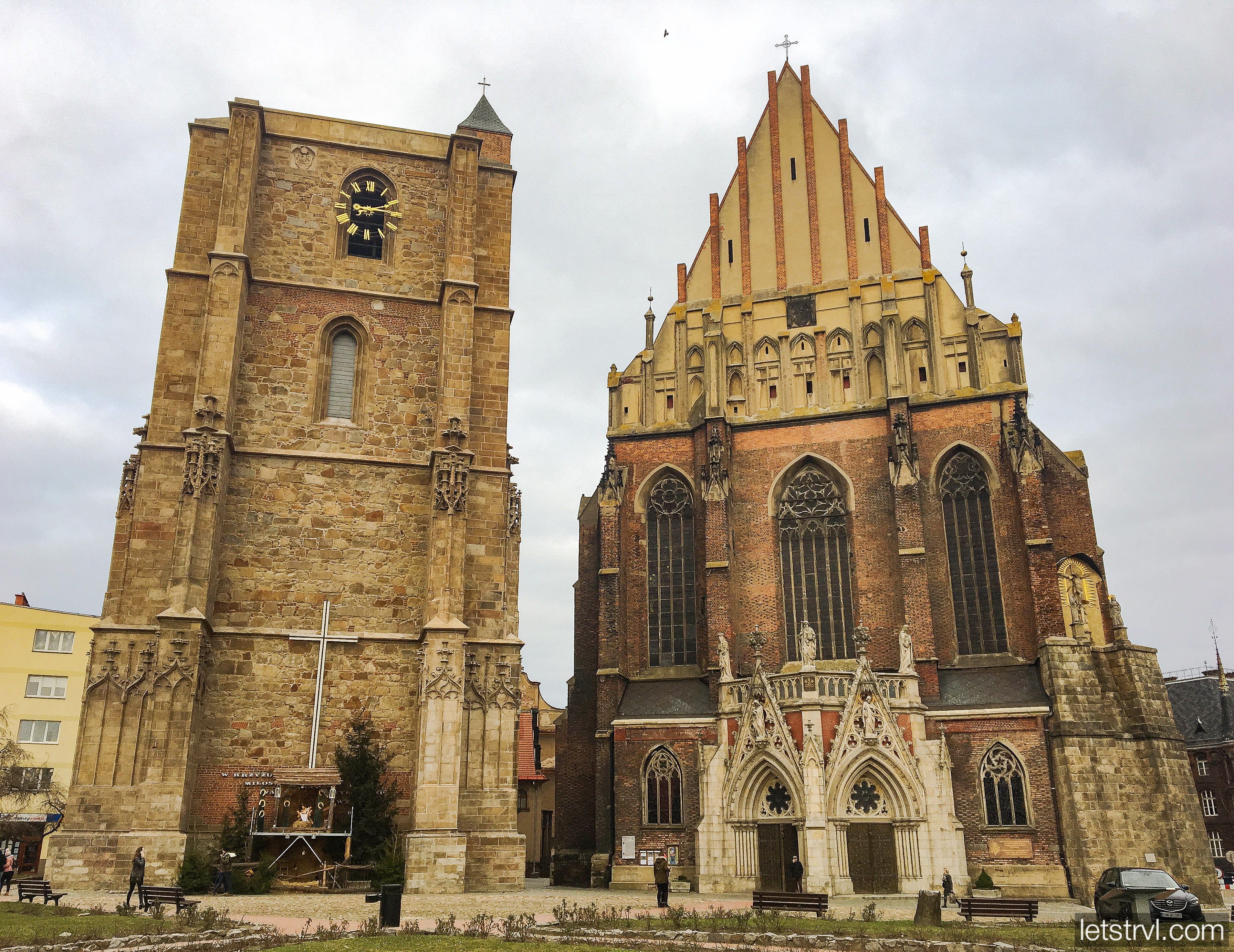 Главный костел Ныса