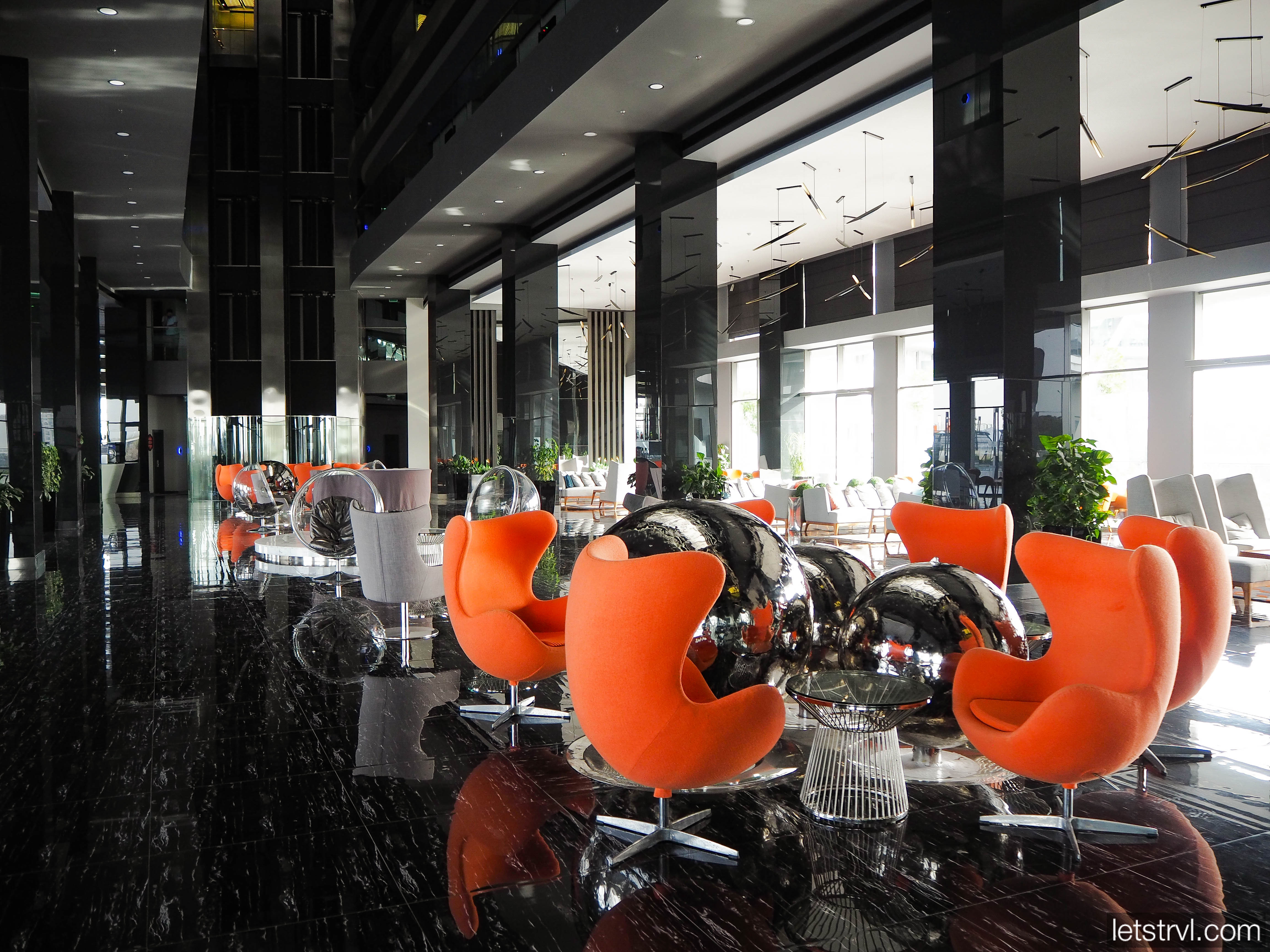 Главный холл отеля Bosphorus Sorgun Hotel