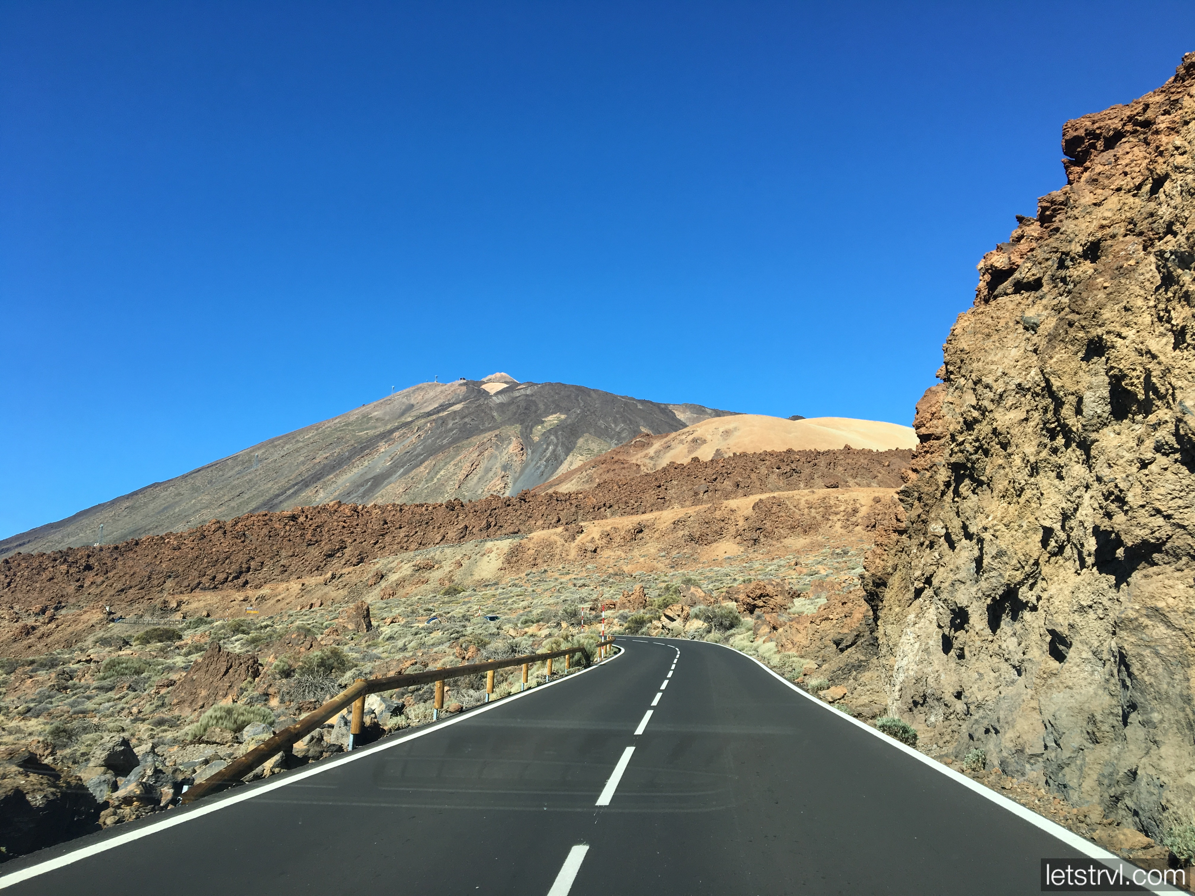 Дорога на Тейде