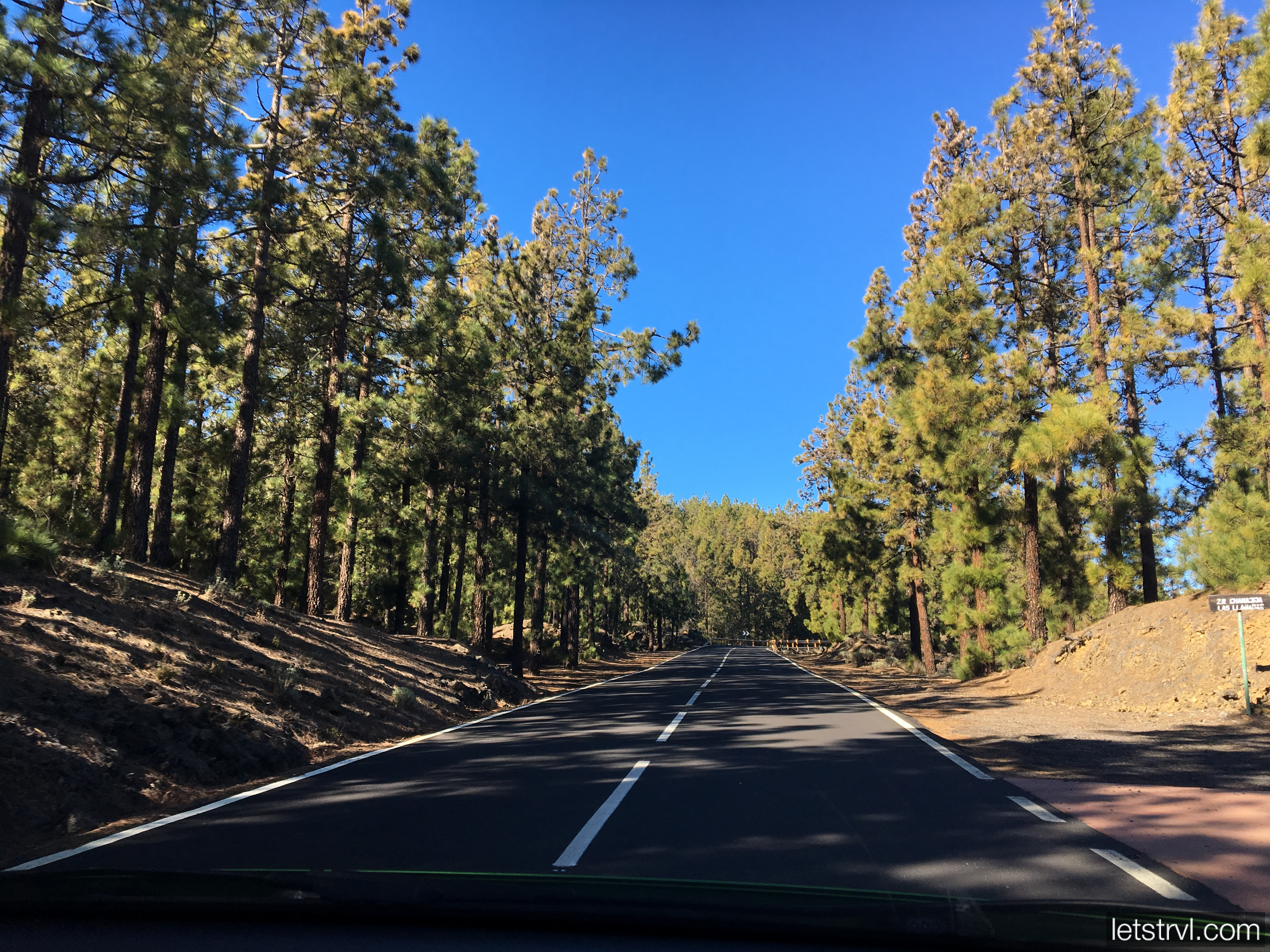 Дорога на Тейде TF-21