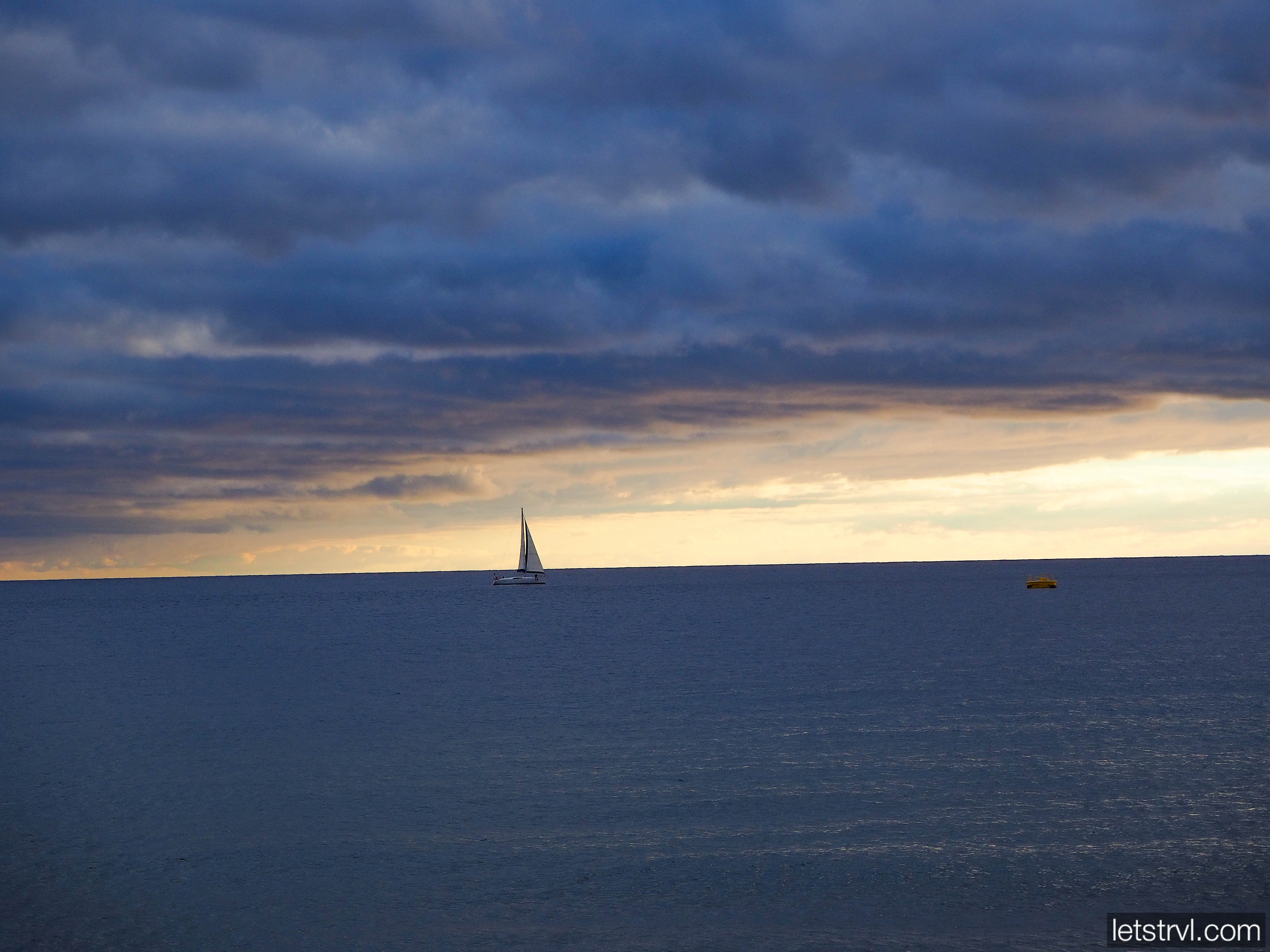 Закат в Ла-Техита на Тенерифе