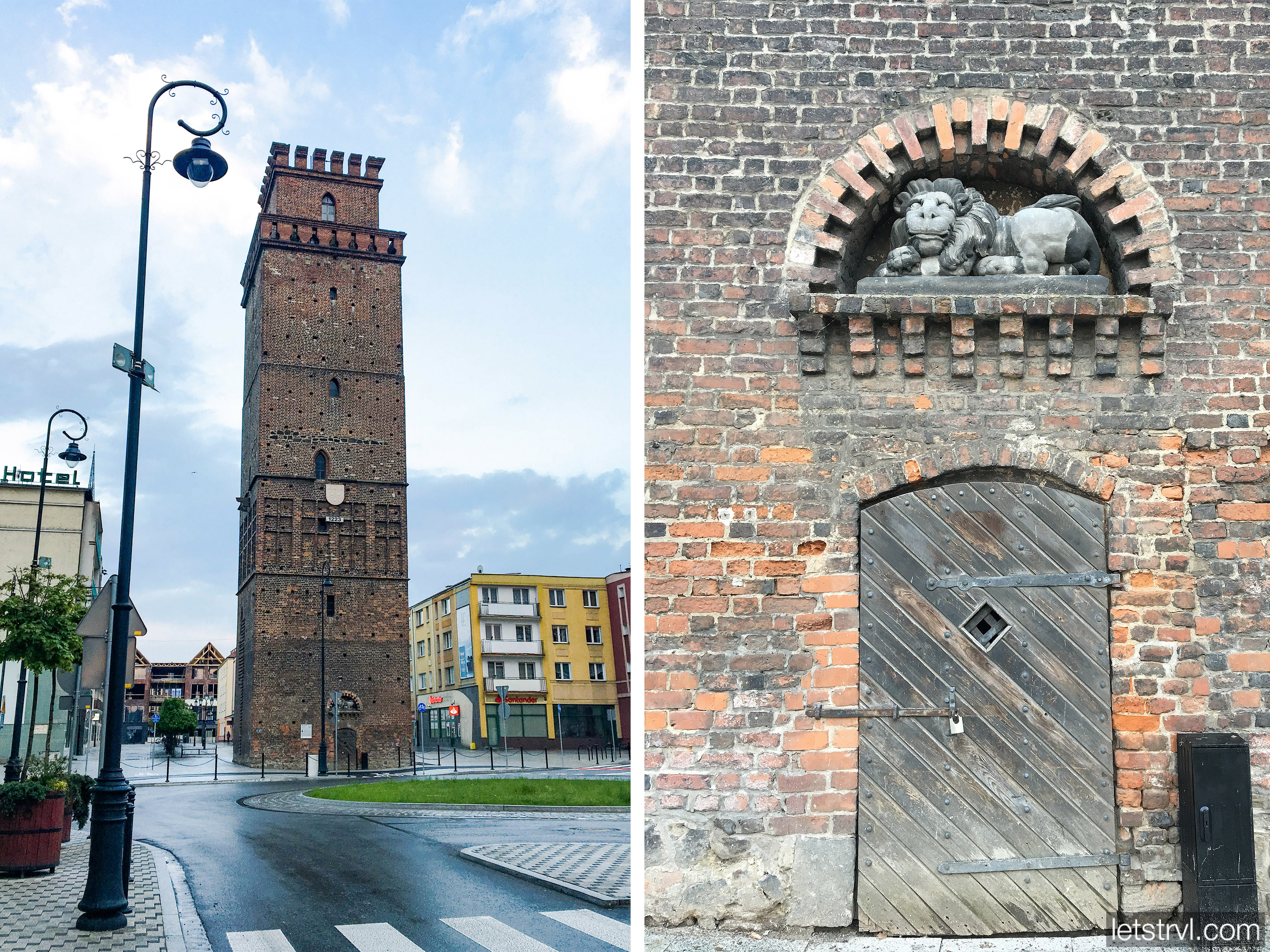 Зебицкая башня Ныса