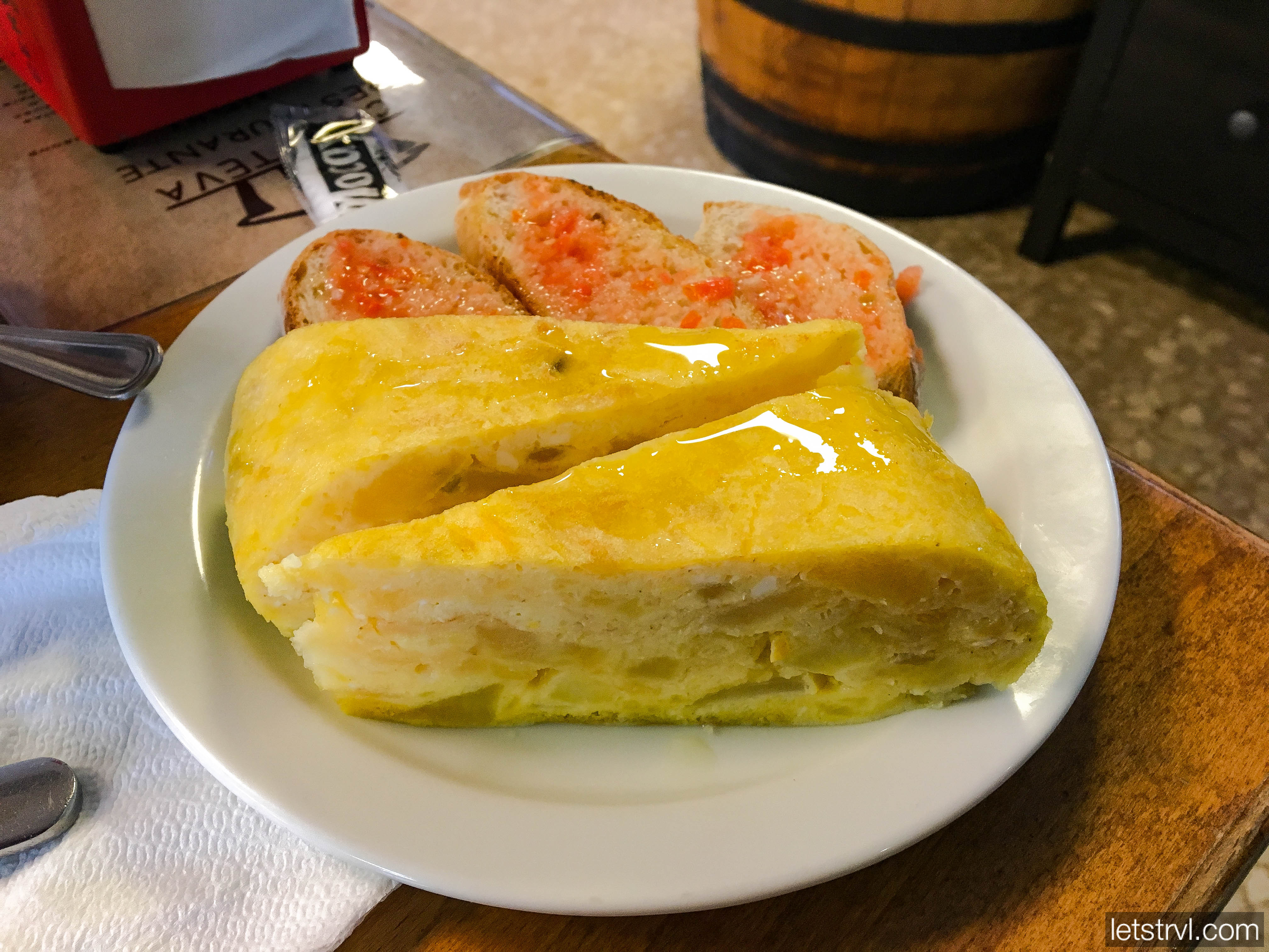 Испанская картофельная тортилья