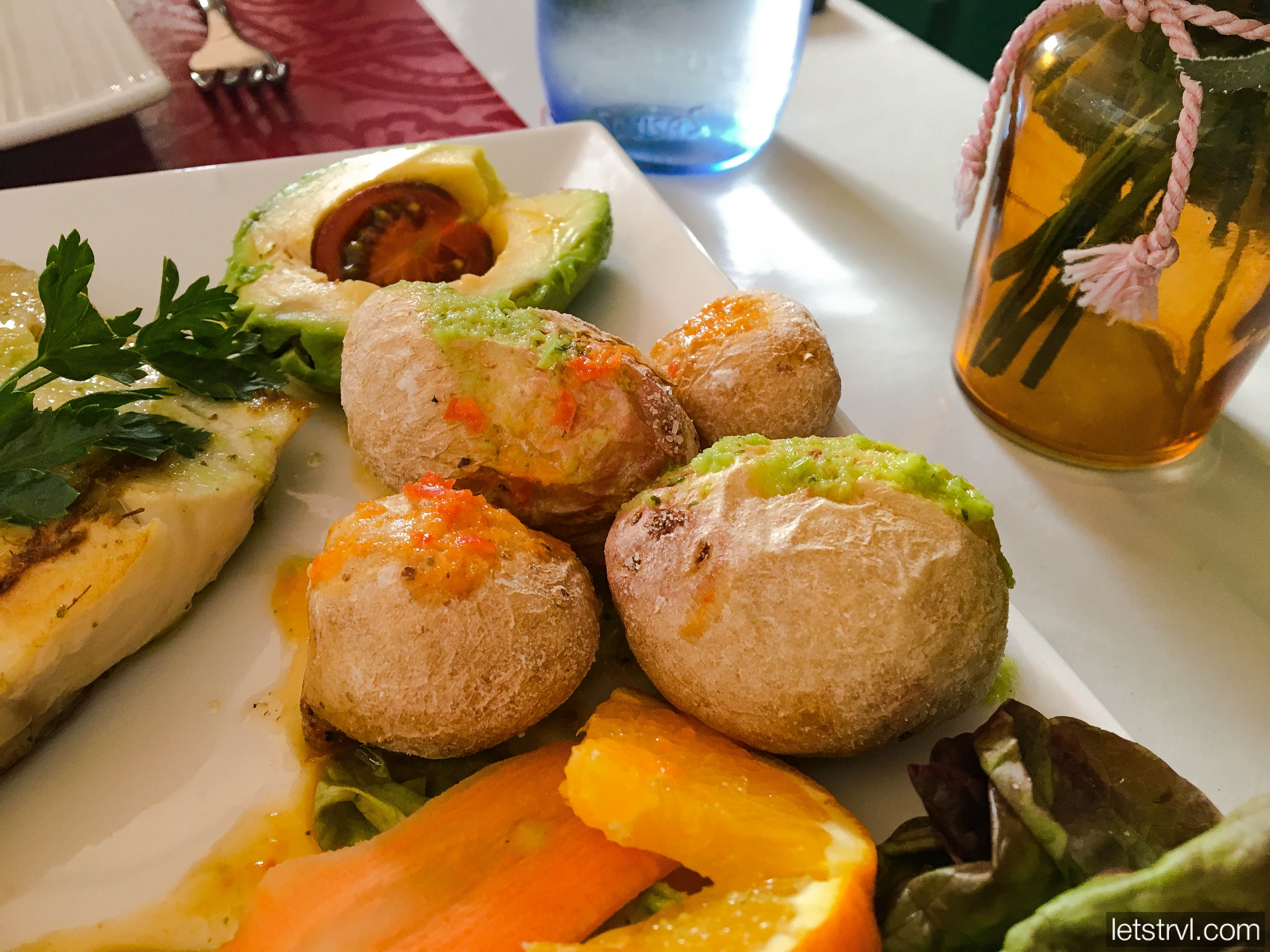 Канарский картофель с солью