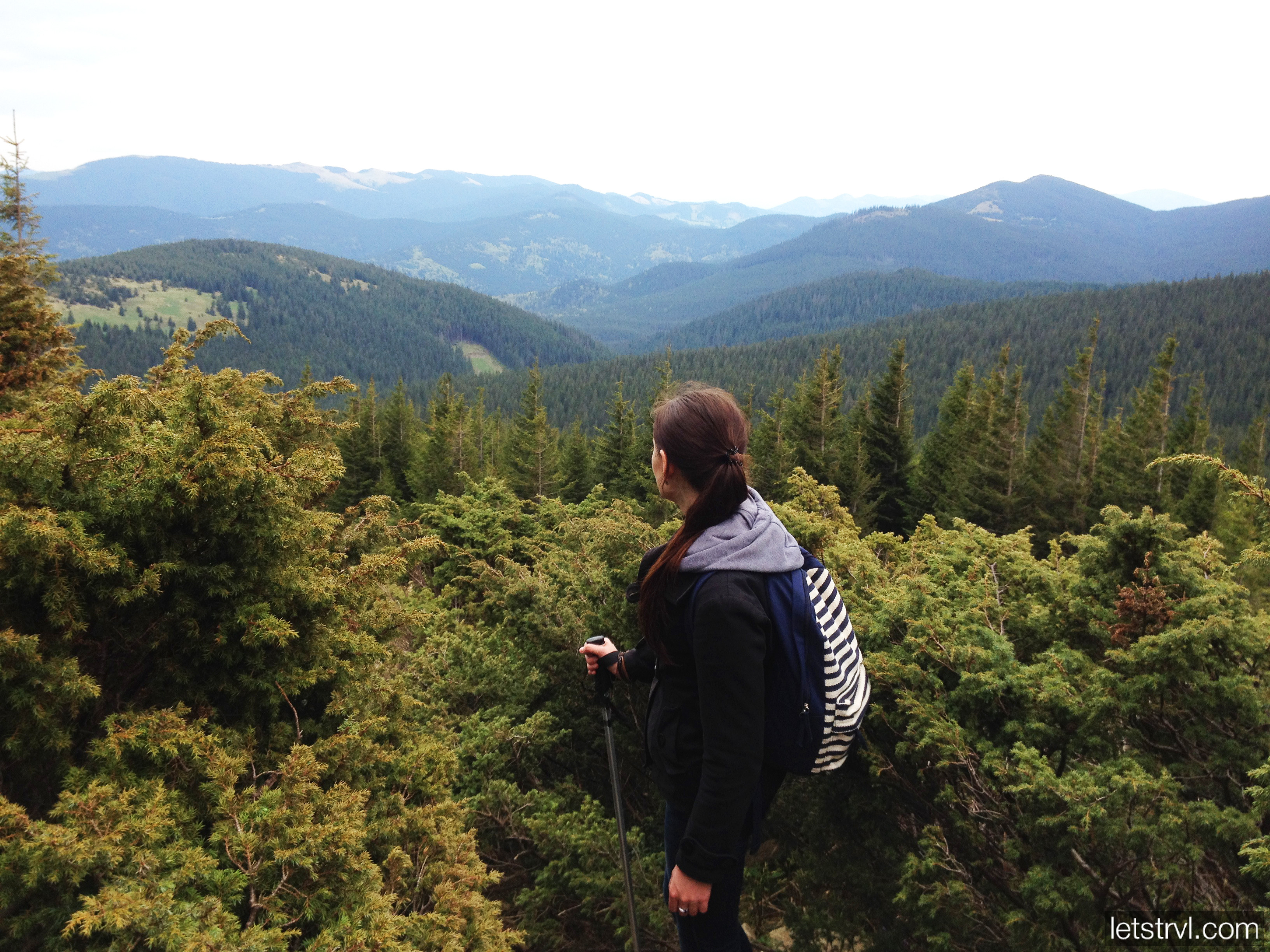 Карпатские ландщафты