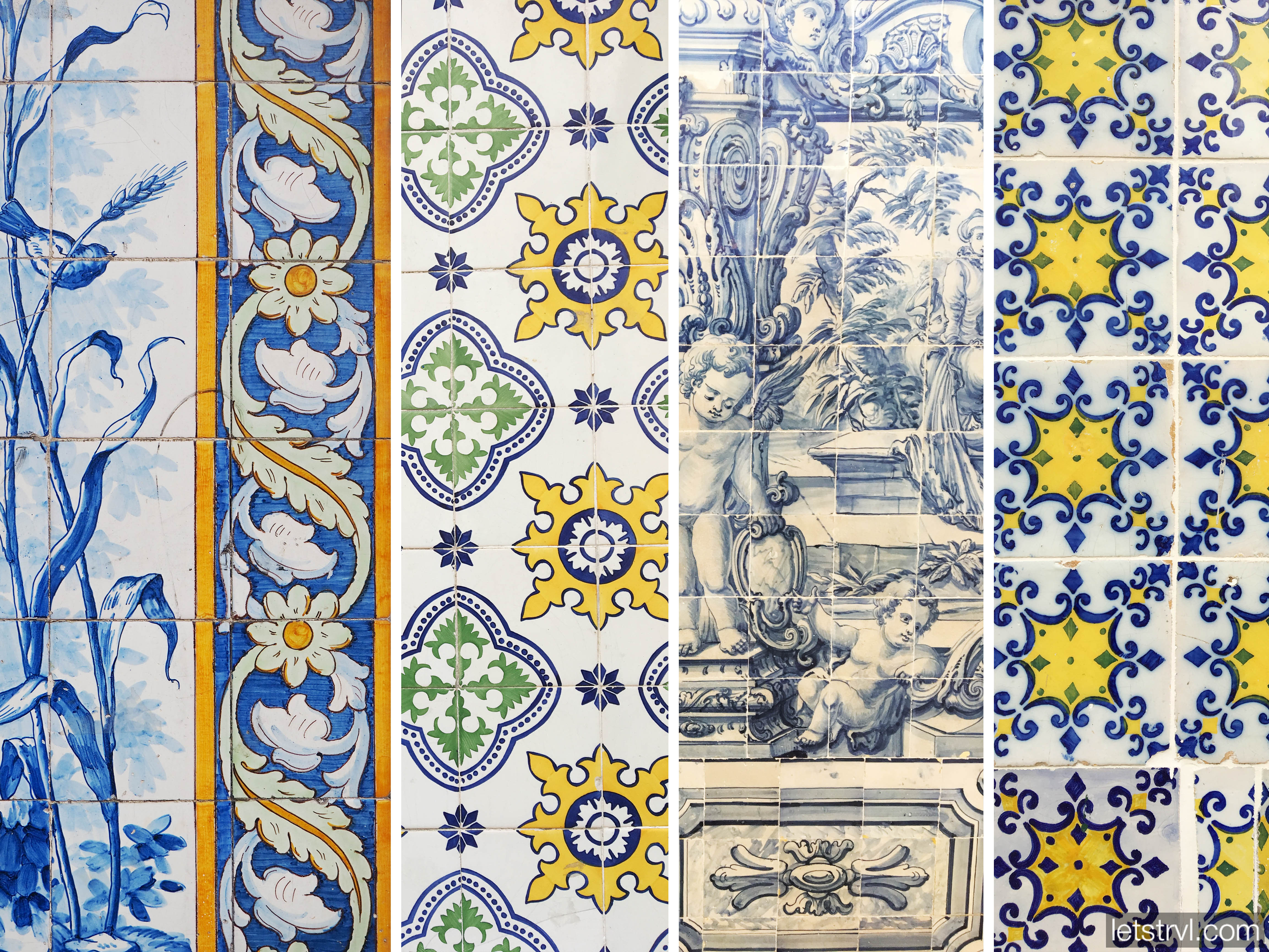 Коллекция азулежу