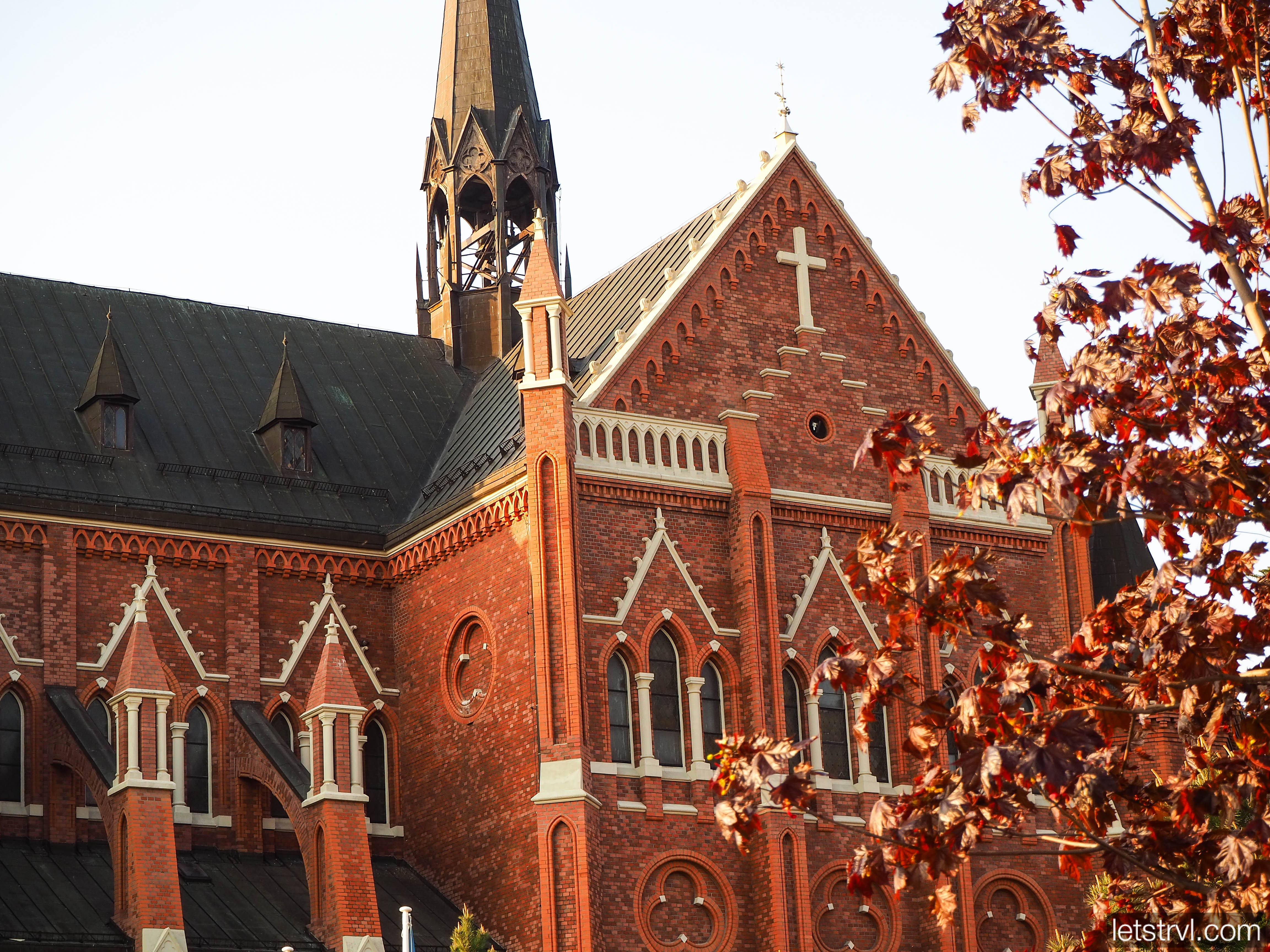 Костел Св. Девы Марии Скорбящей в Нысе