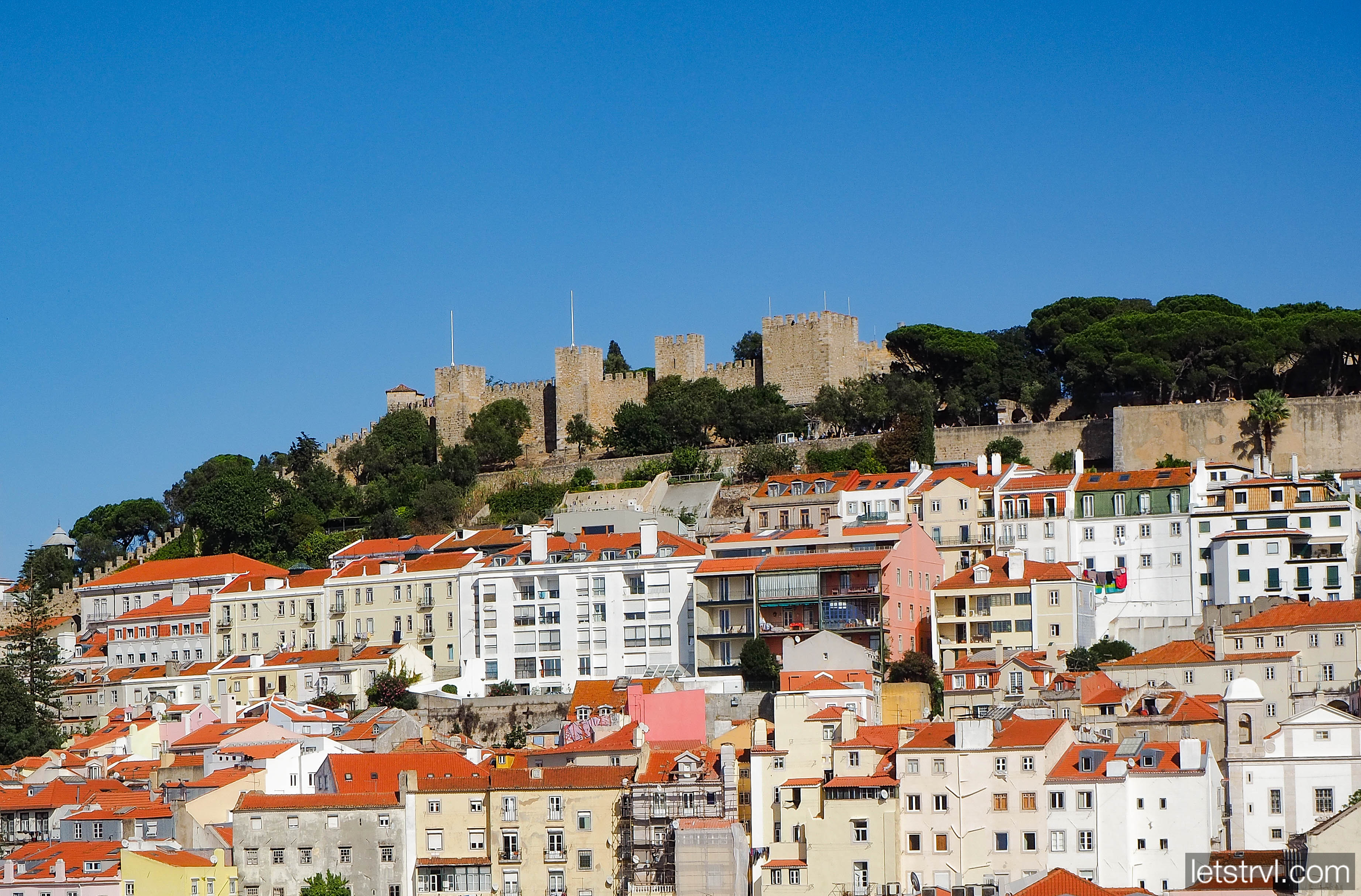 Крепость Святого Георгия в Лиссабоне