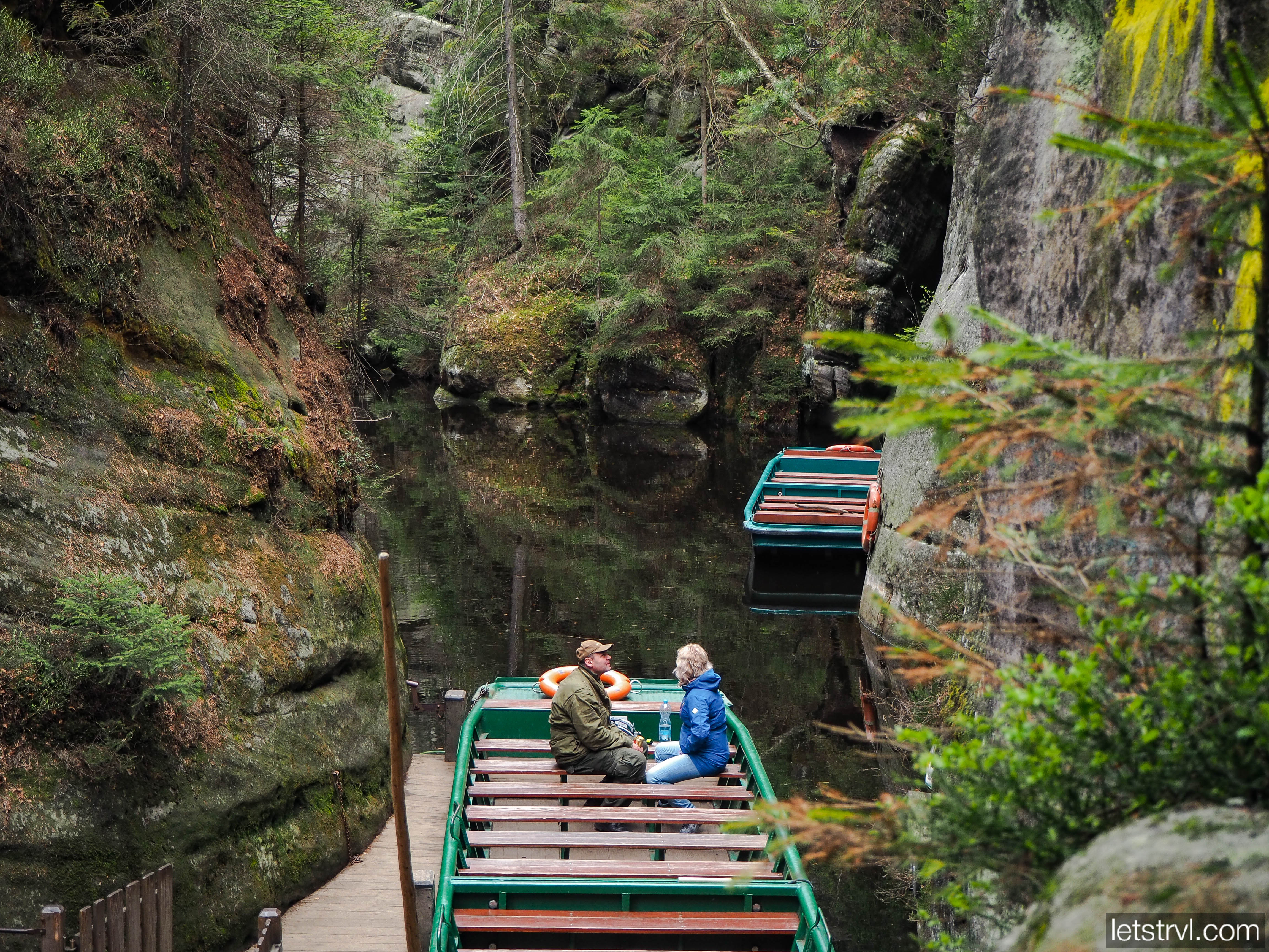Малое озеро в Адршпахе