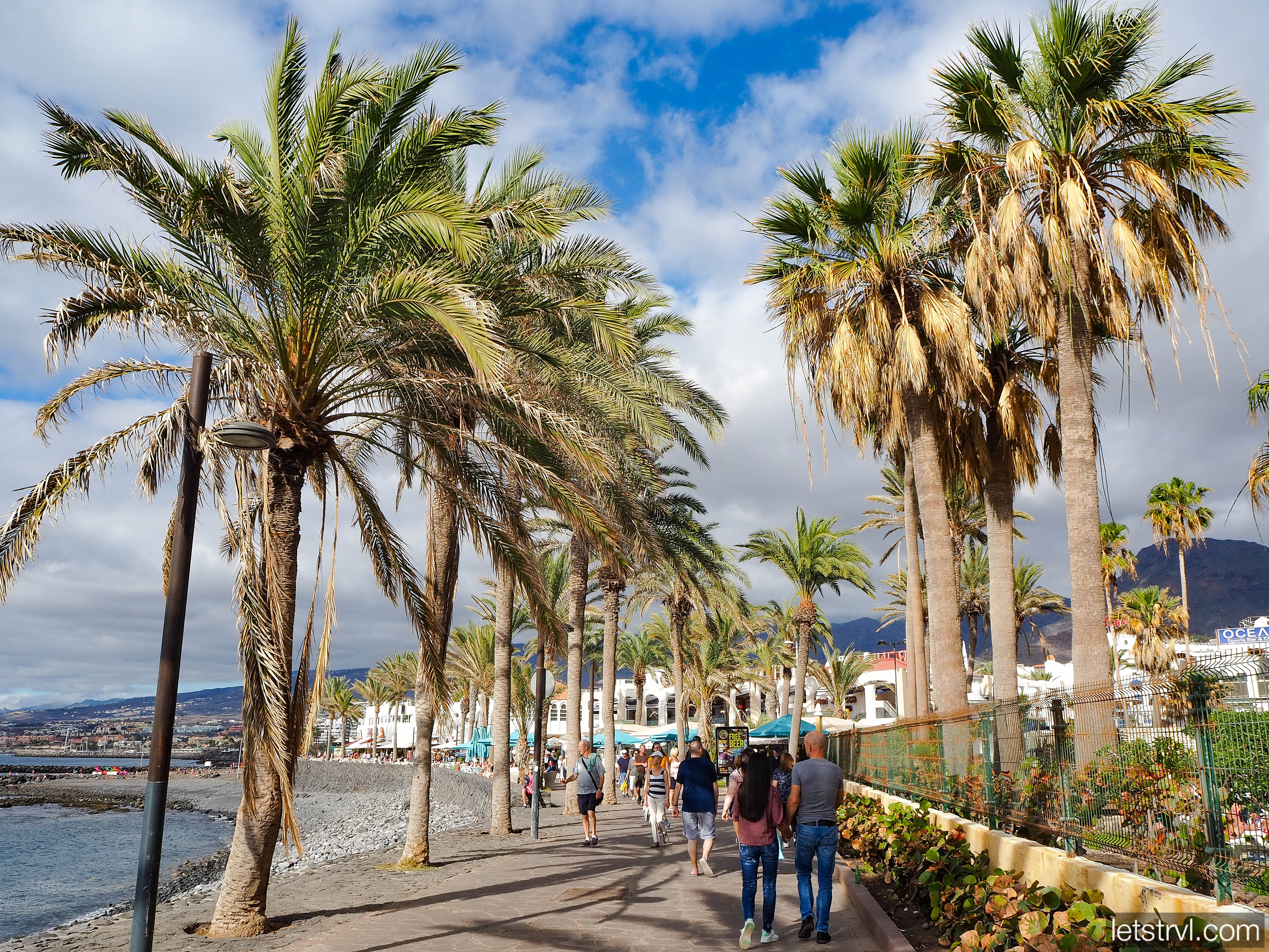 Набережная Лас Америкас на Тенерифе