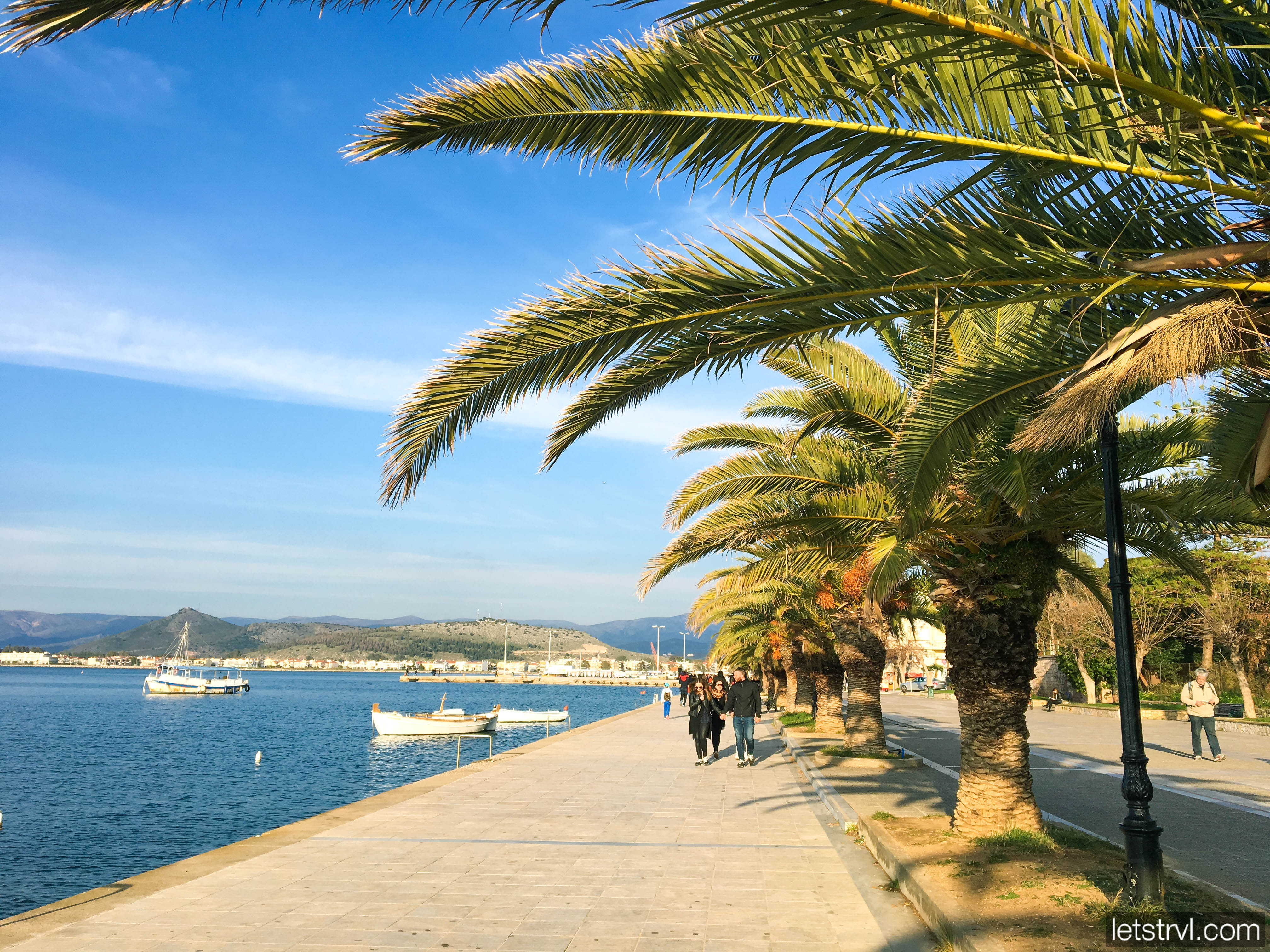 Набережная в Нафплионе