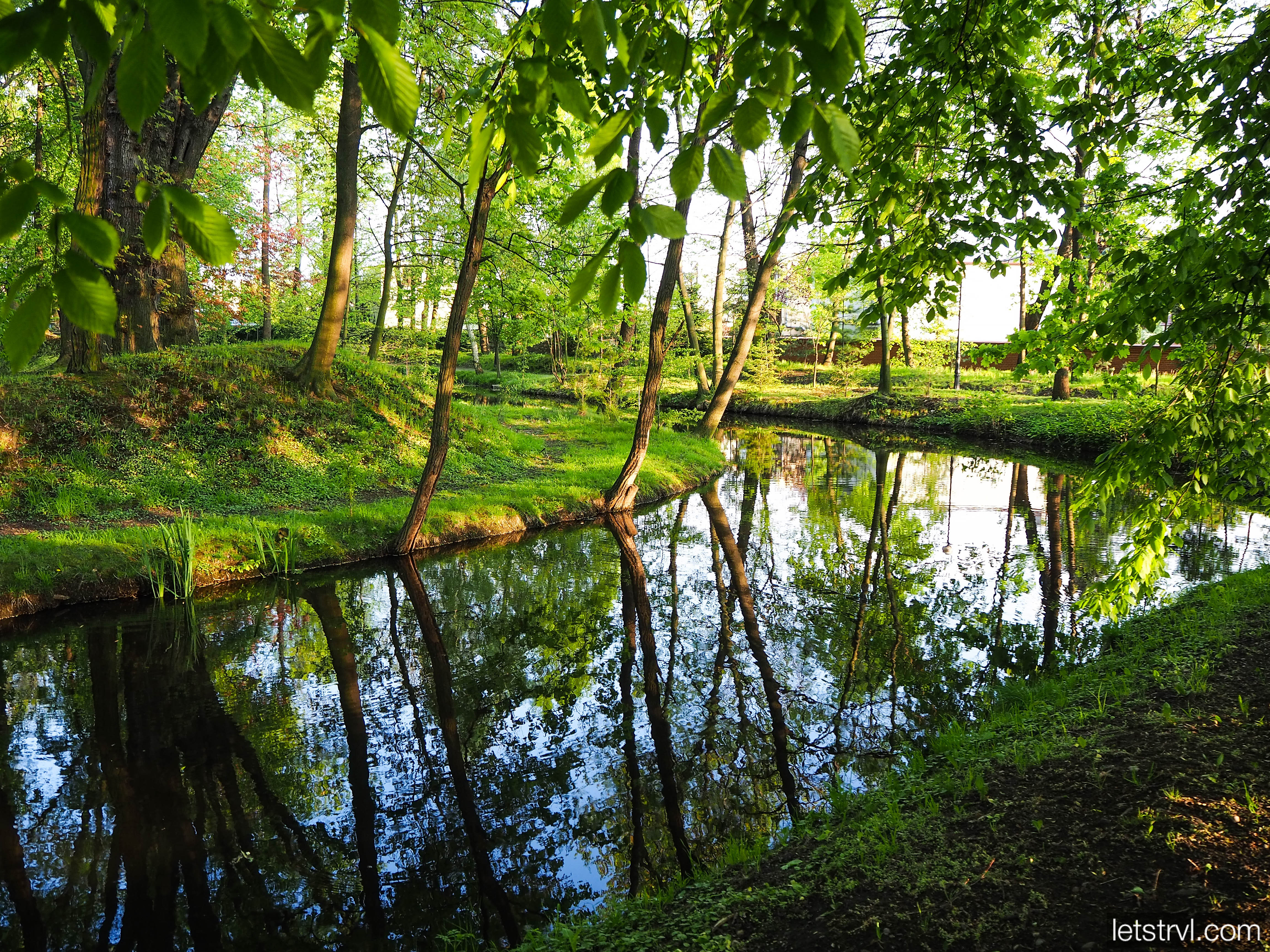 Парк при Костеле в Нысе