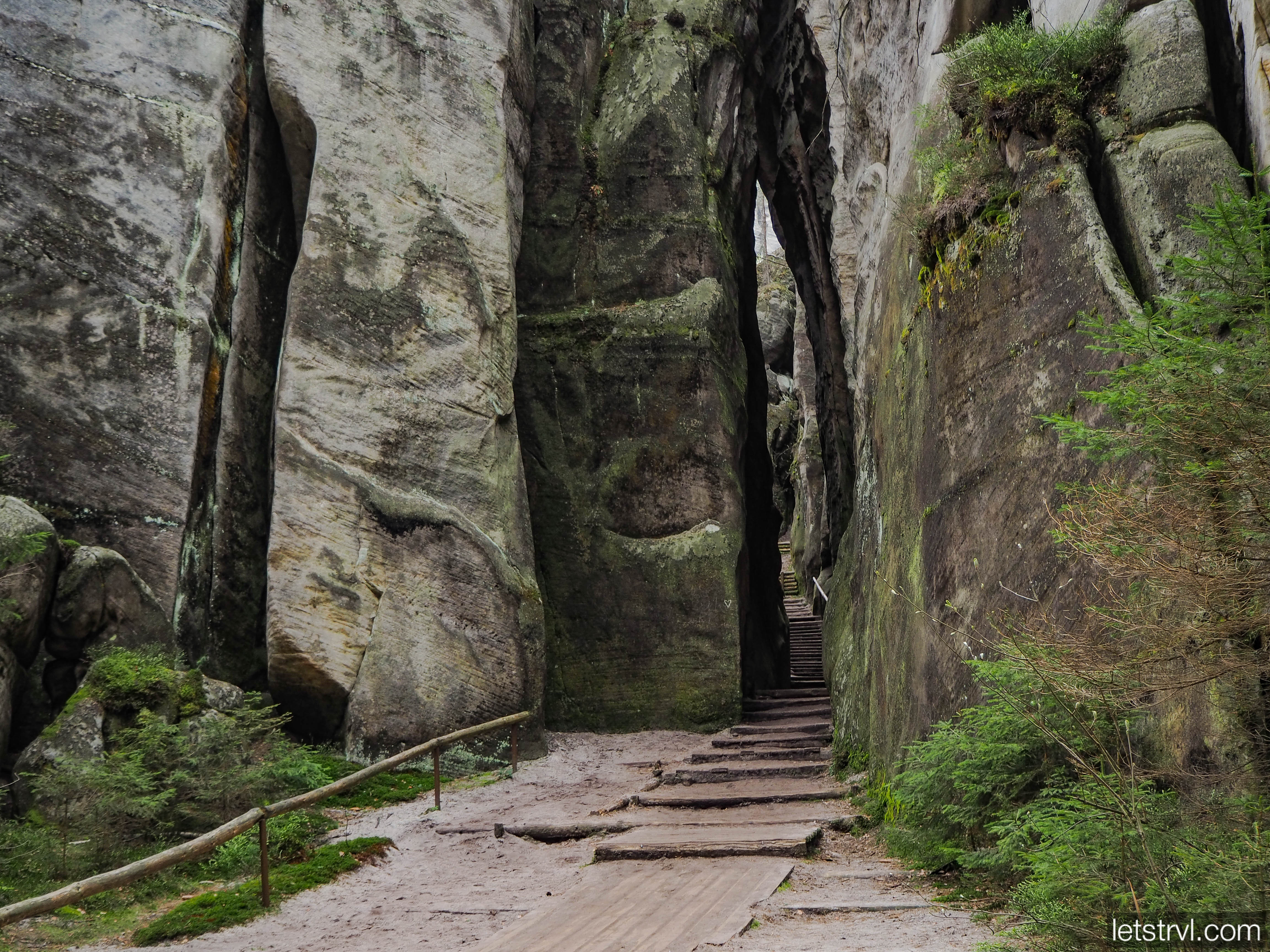 Пешие тропы Адршпаха