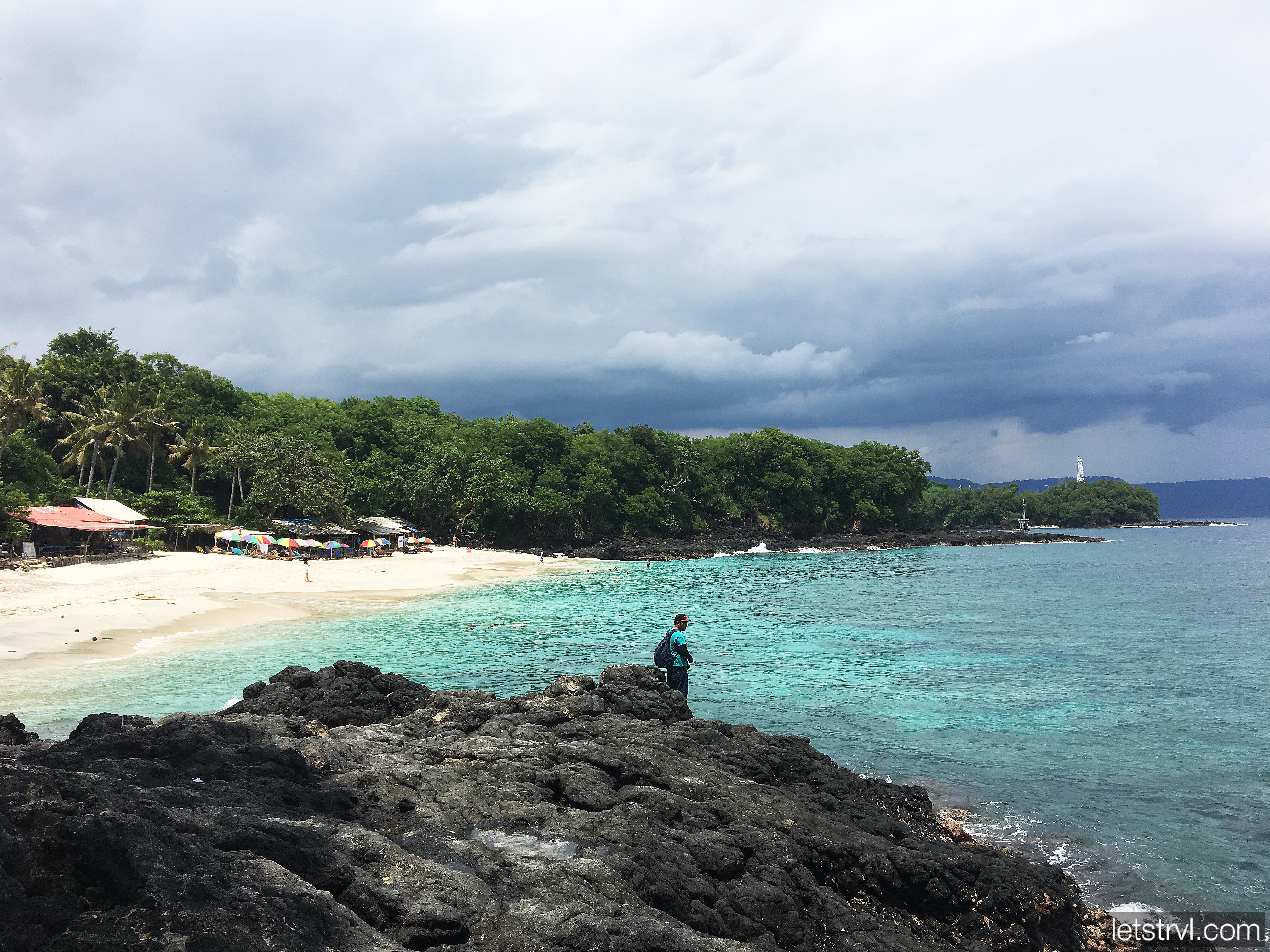Пляж White Sand Beach на Бали