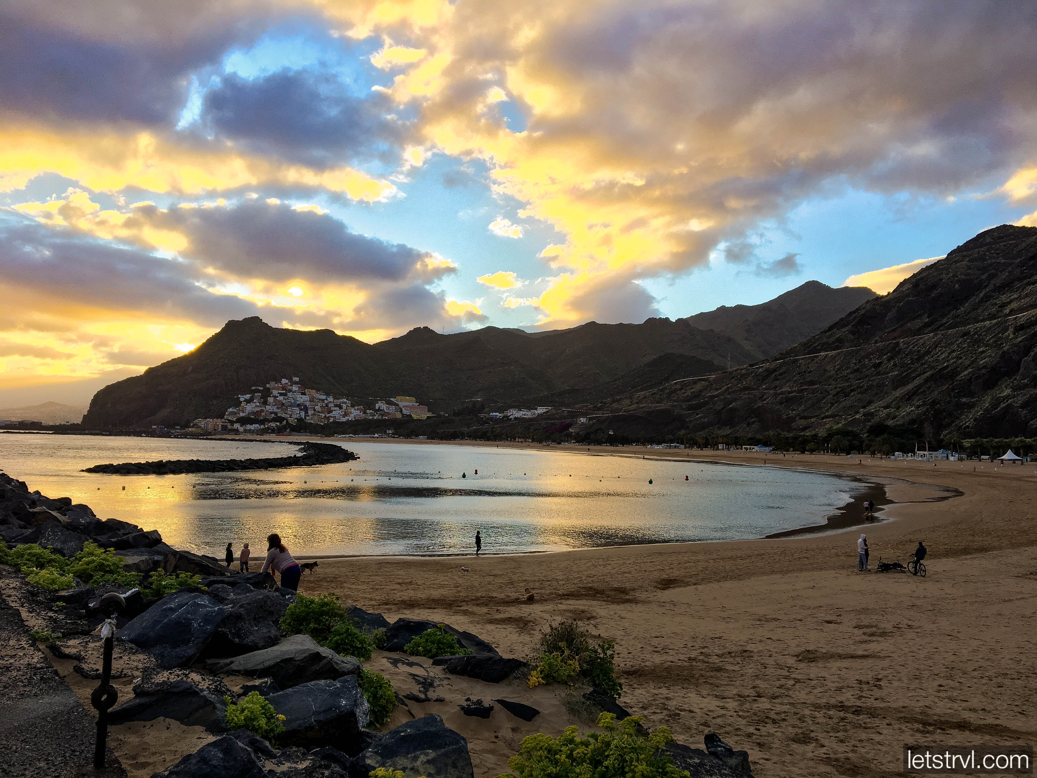 Пляж Лас Терезитас