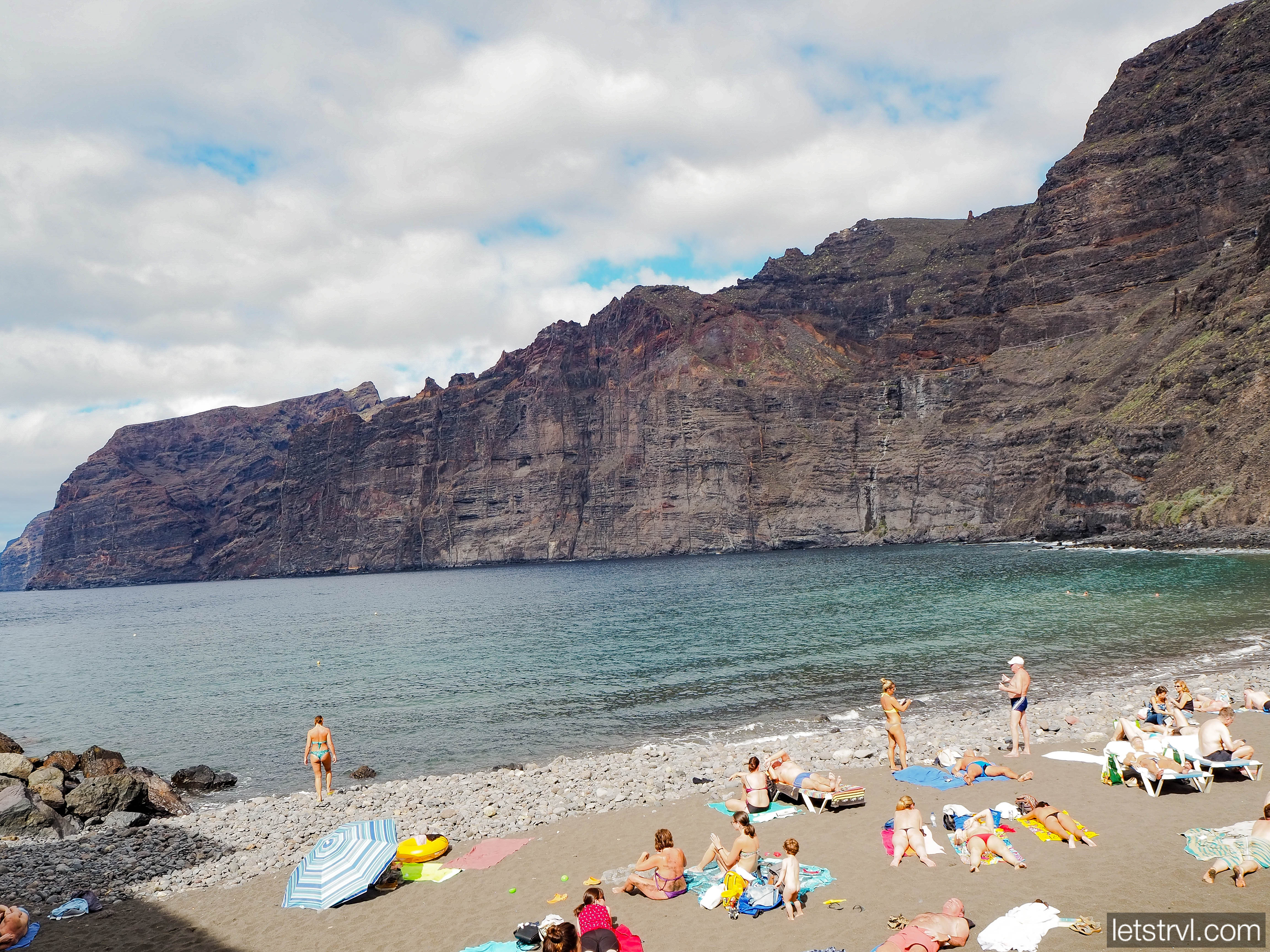 Пляж Лос Гигантес