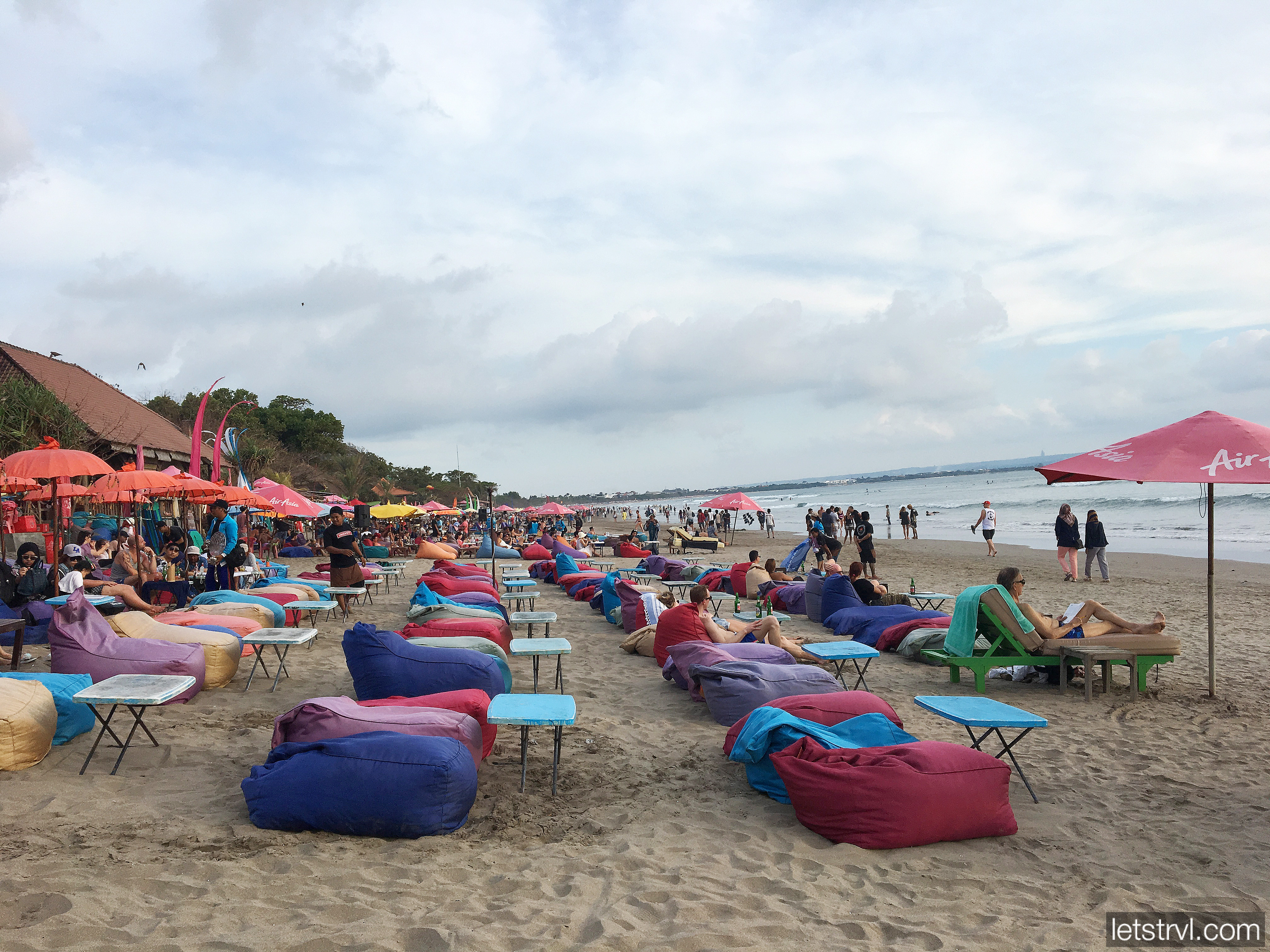 Пляж Семиньяк на Бали