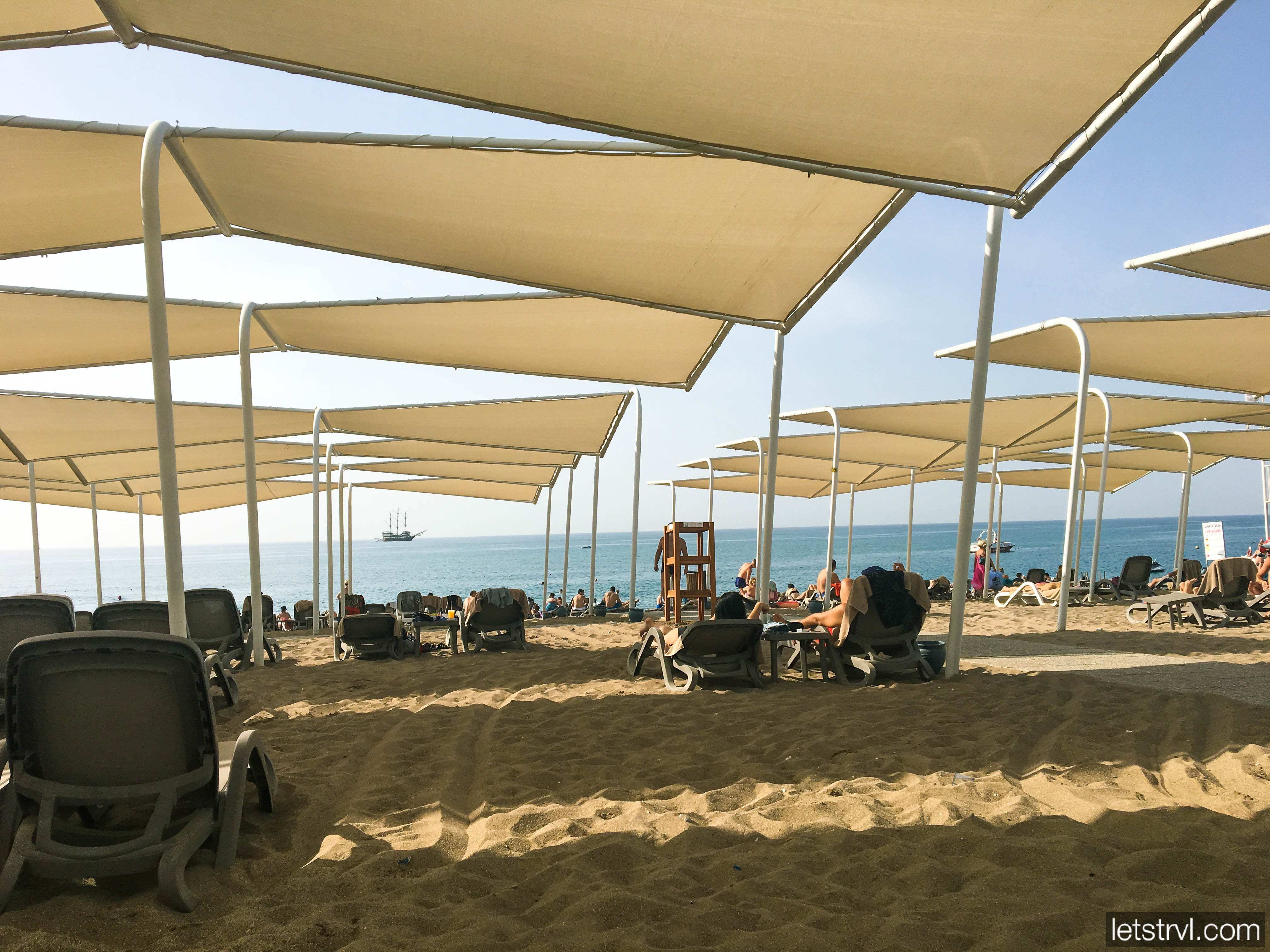 Пляж при отеле Bosphorus Sorgun Hotel