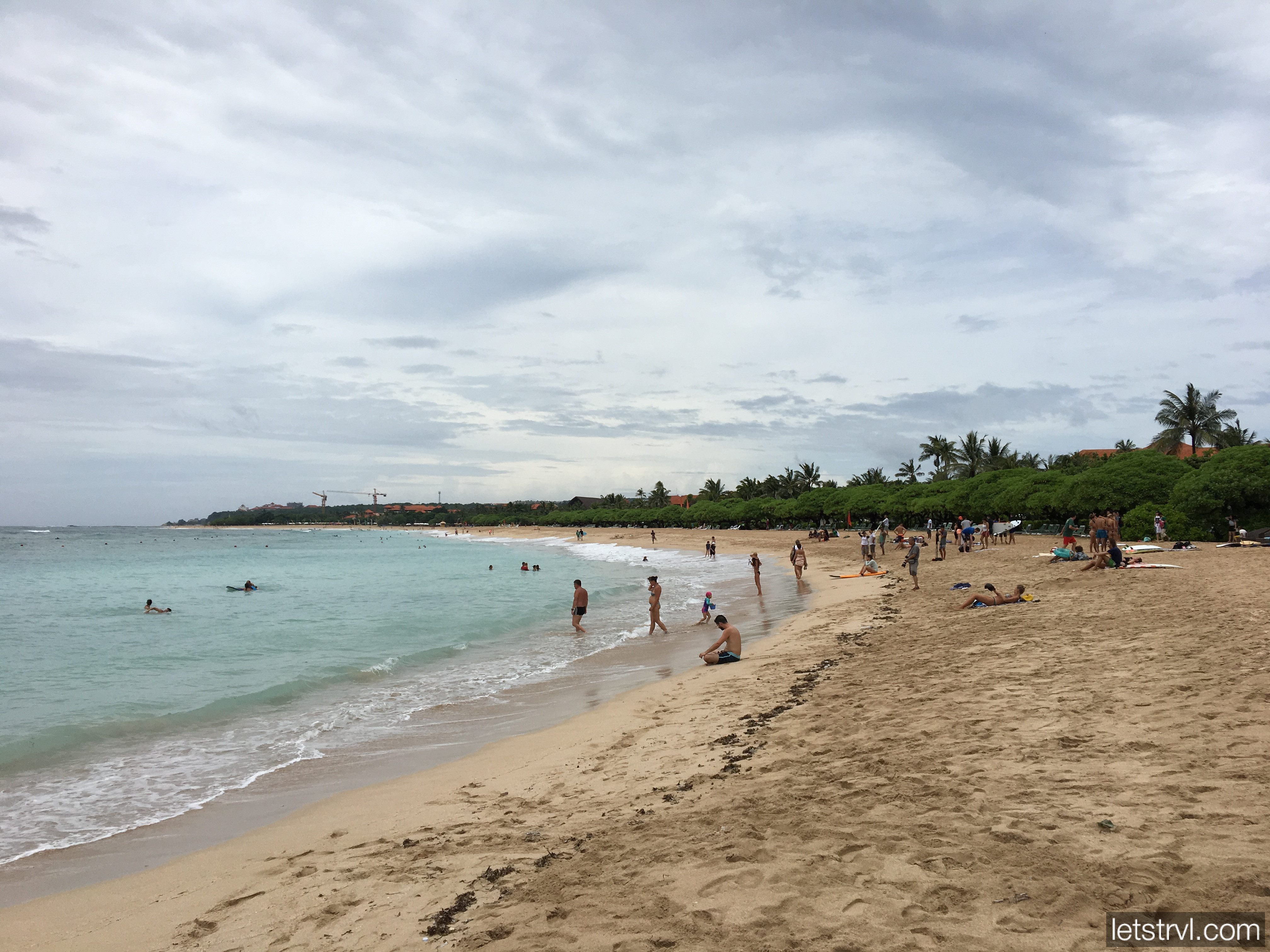 Пляжи Нуса Дуа