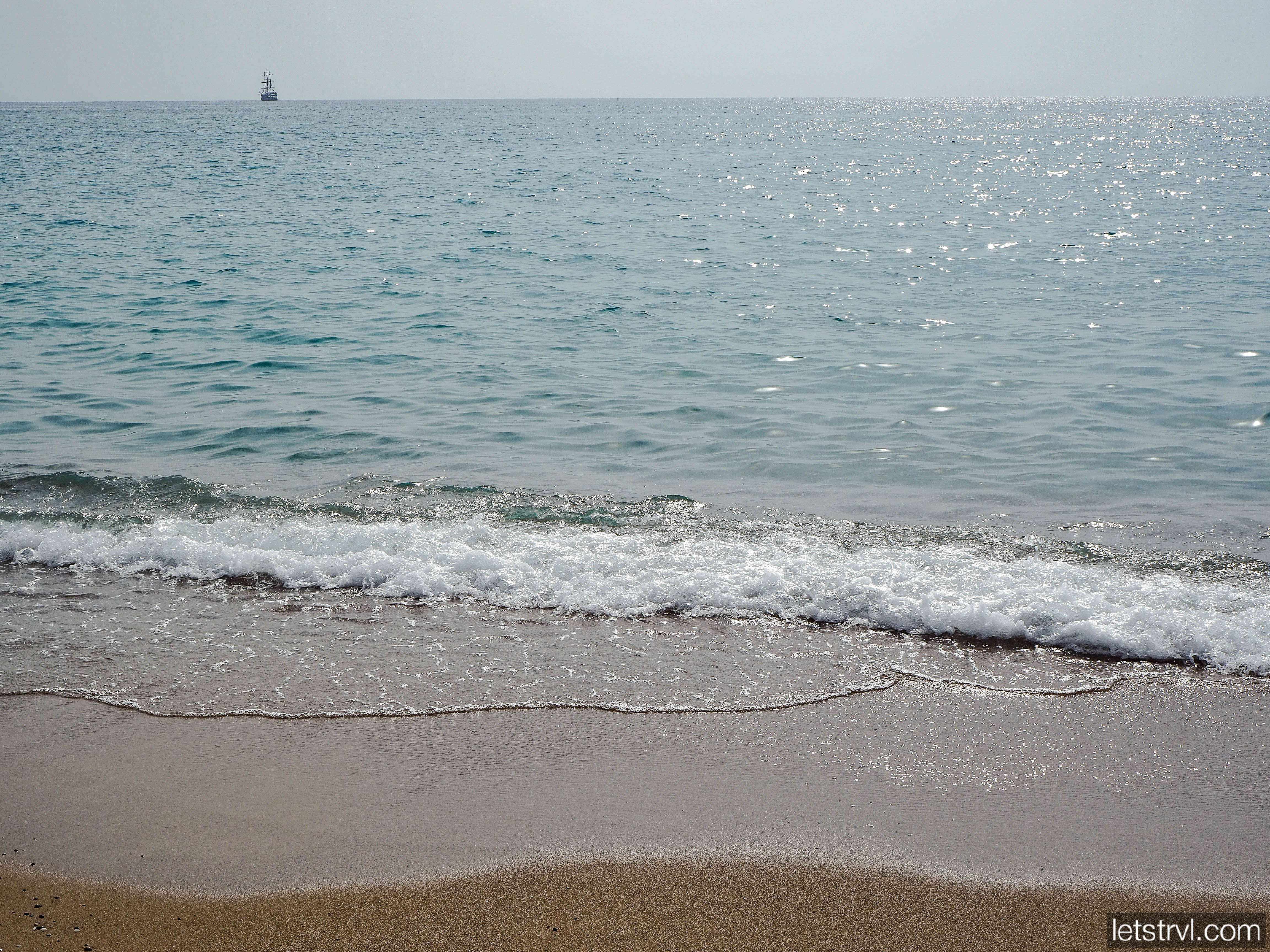 Пляжи в поселке Манавгат при отеле Bosphorus Sorgun