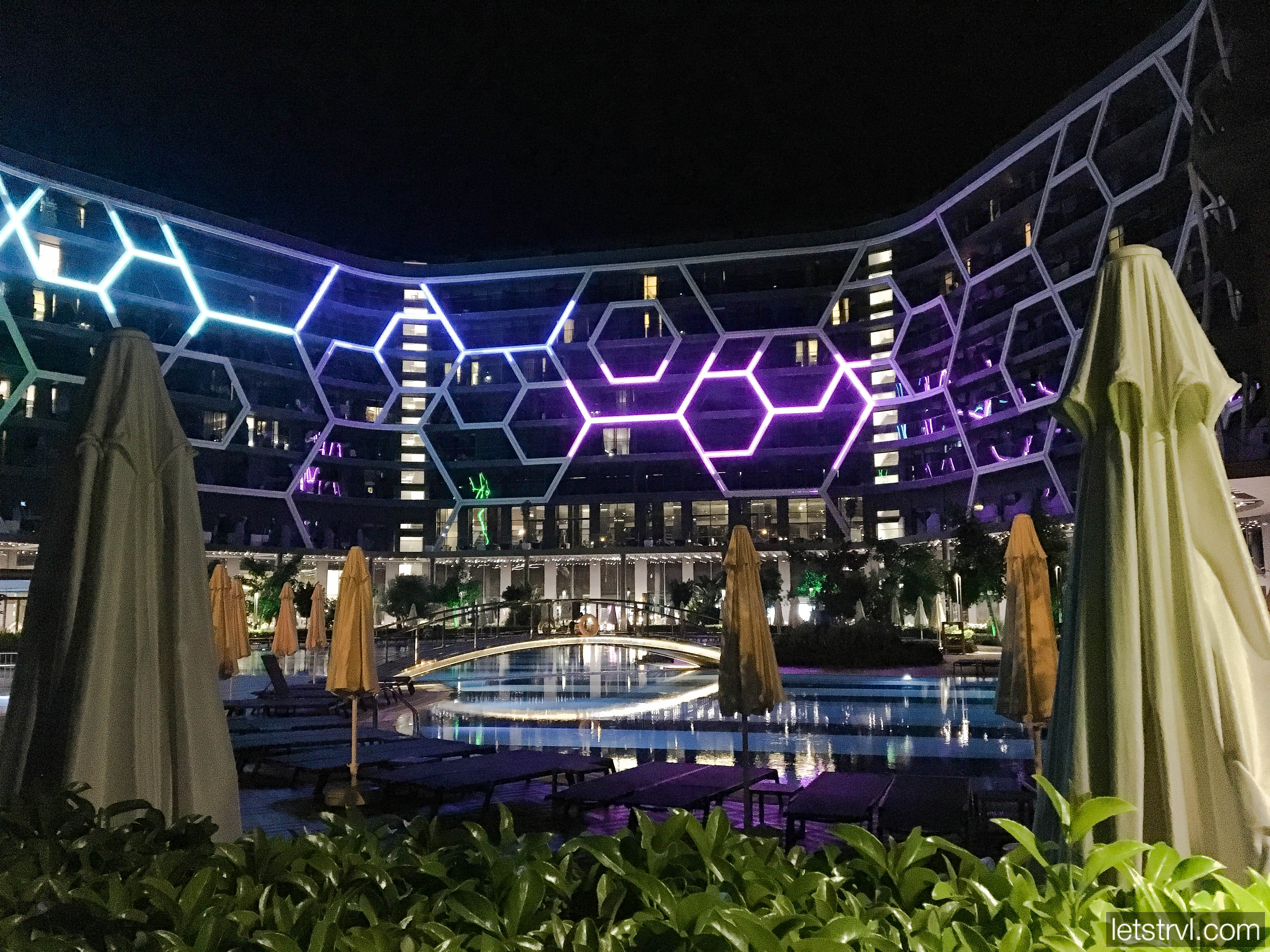 Подсветка в отеле Bosphorus Sorgun Hotel