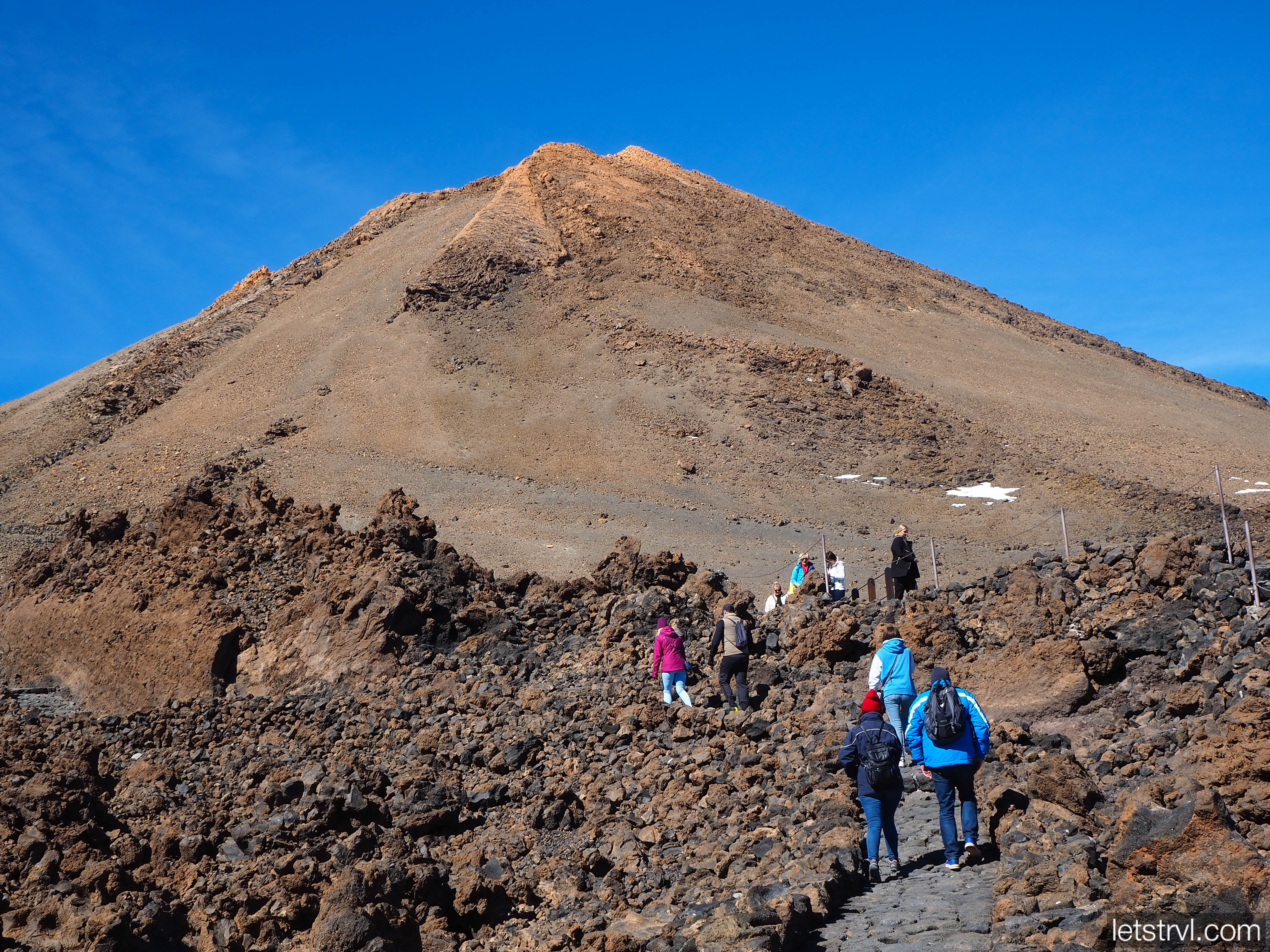 Подъем на вершину вулкана Тейде