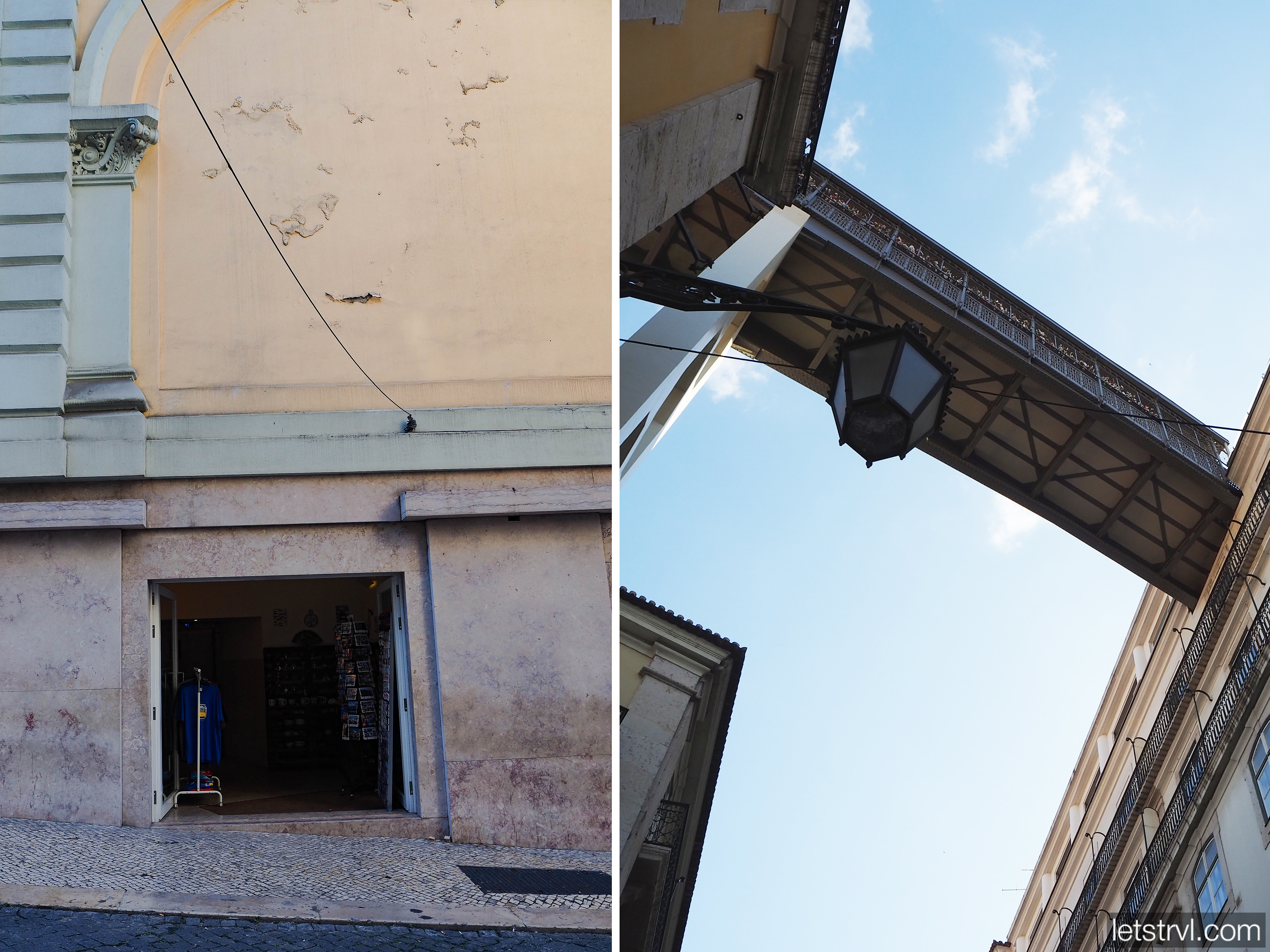 Проход в бар Topo Chiado