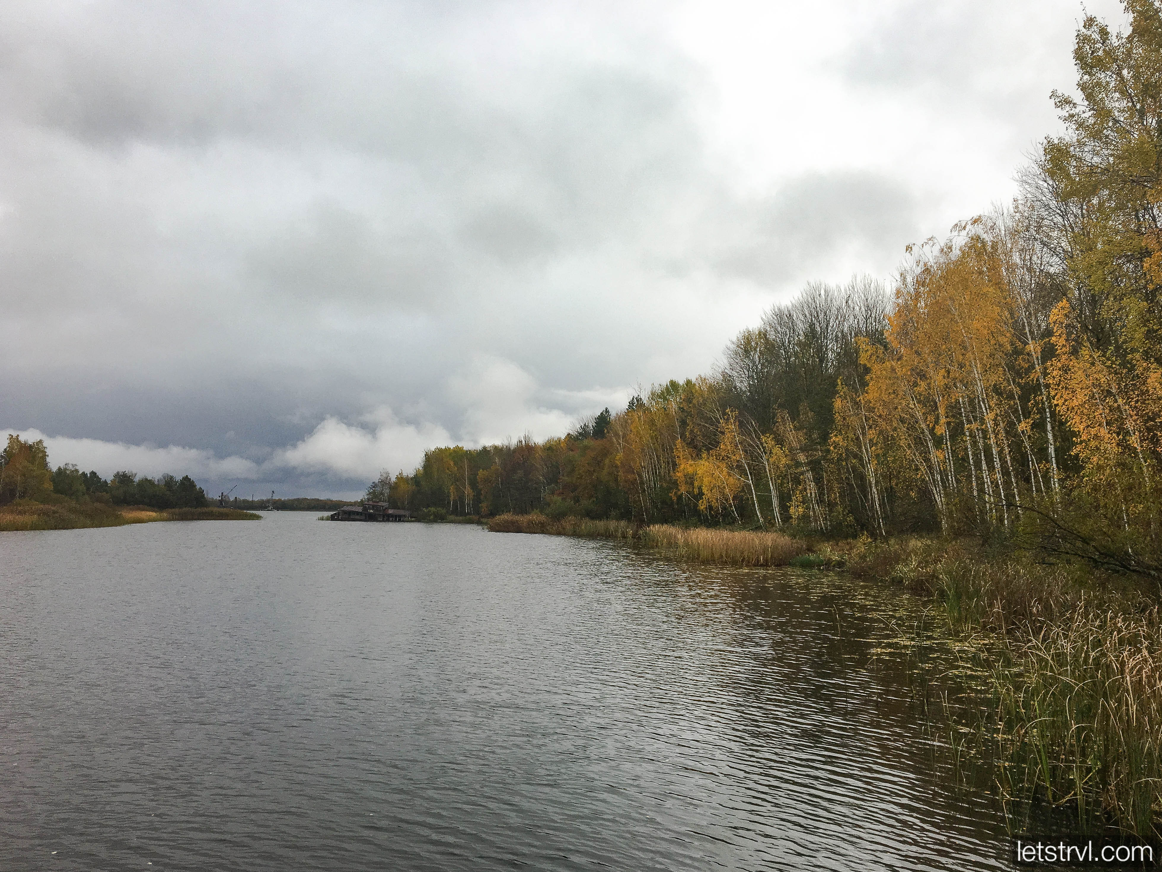 Река Припять