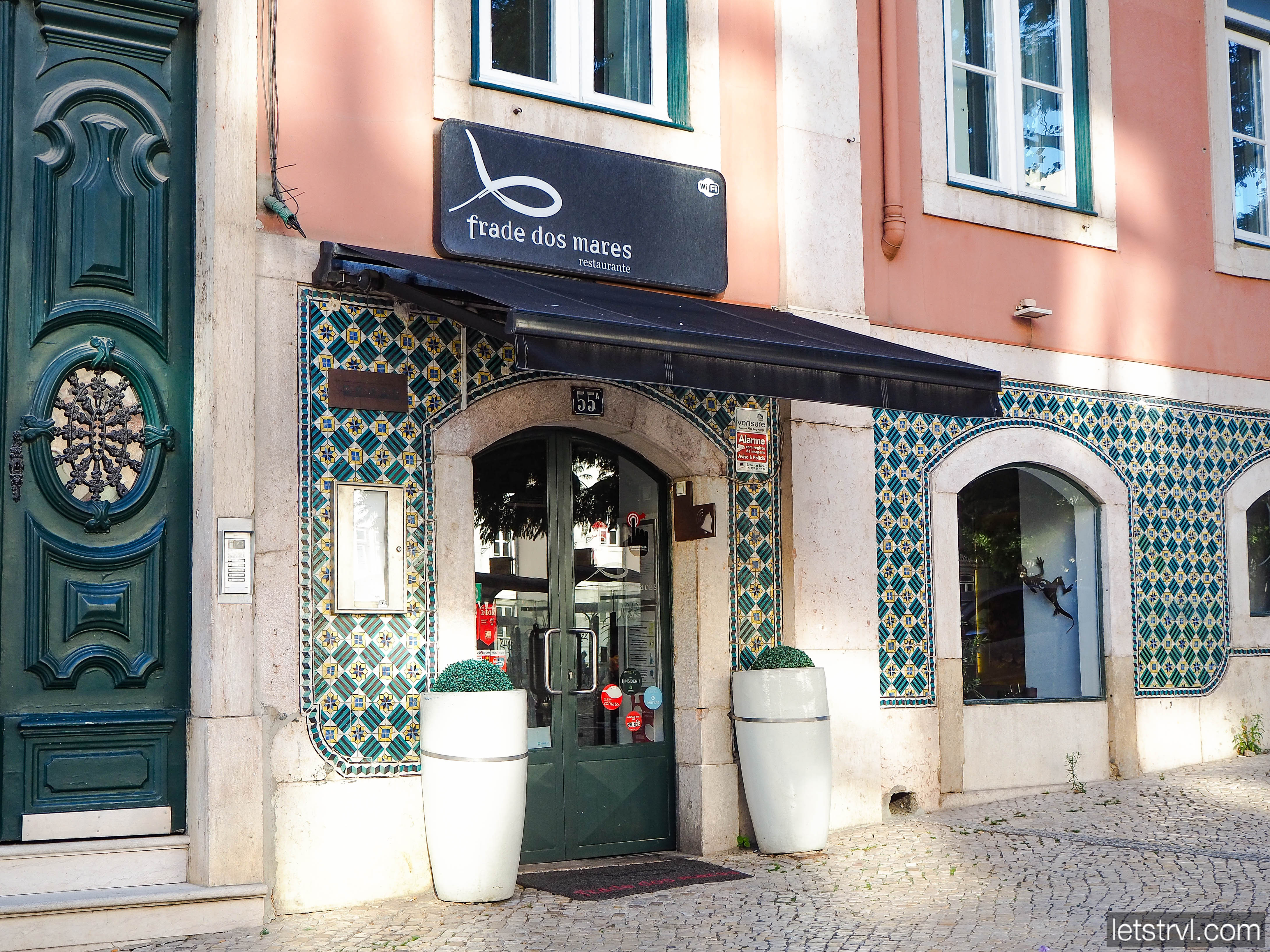 Ресторан Flore dos Mares в Лиссабоне