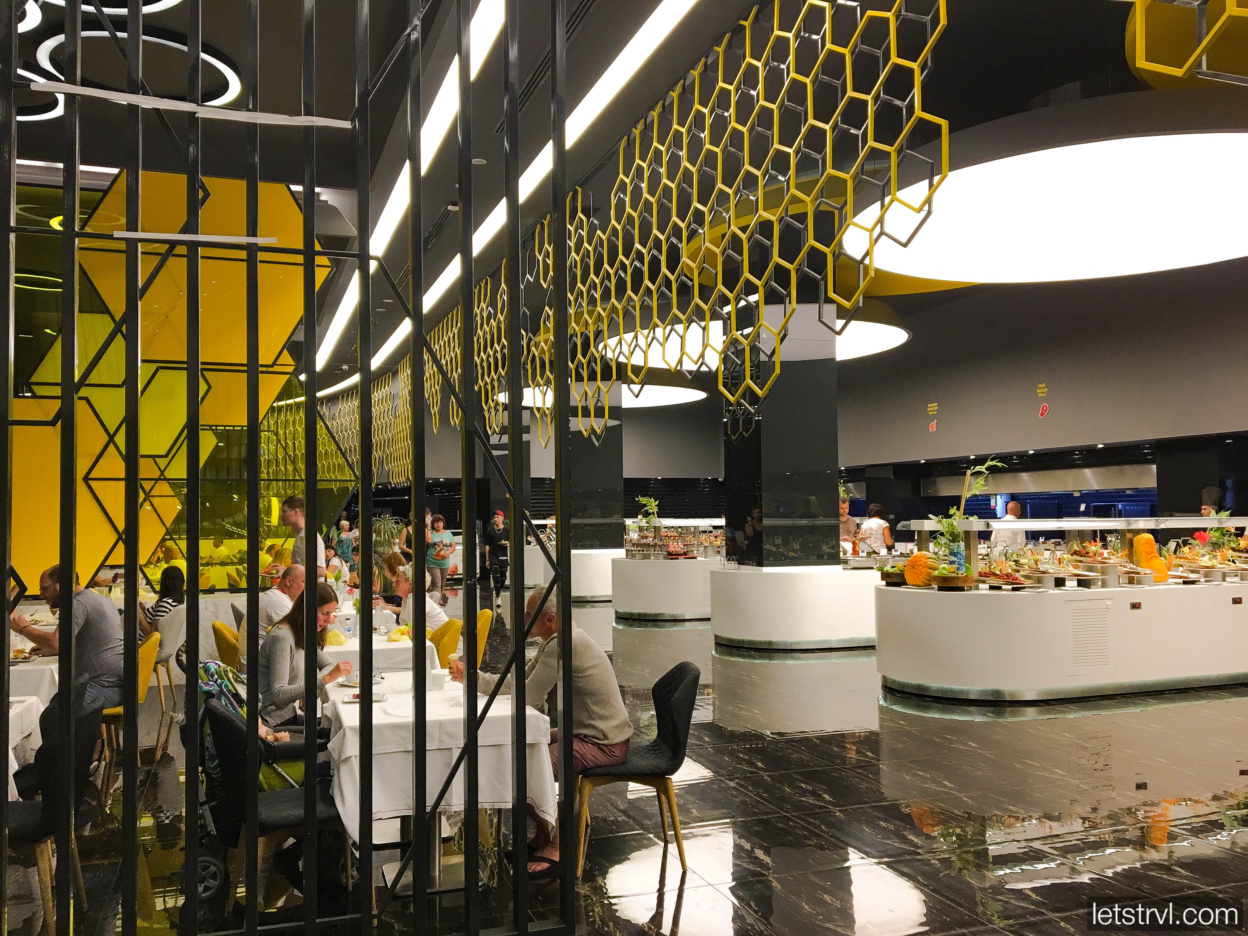 Ресторан в отеле Bosphorus Sorgun Hotel