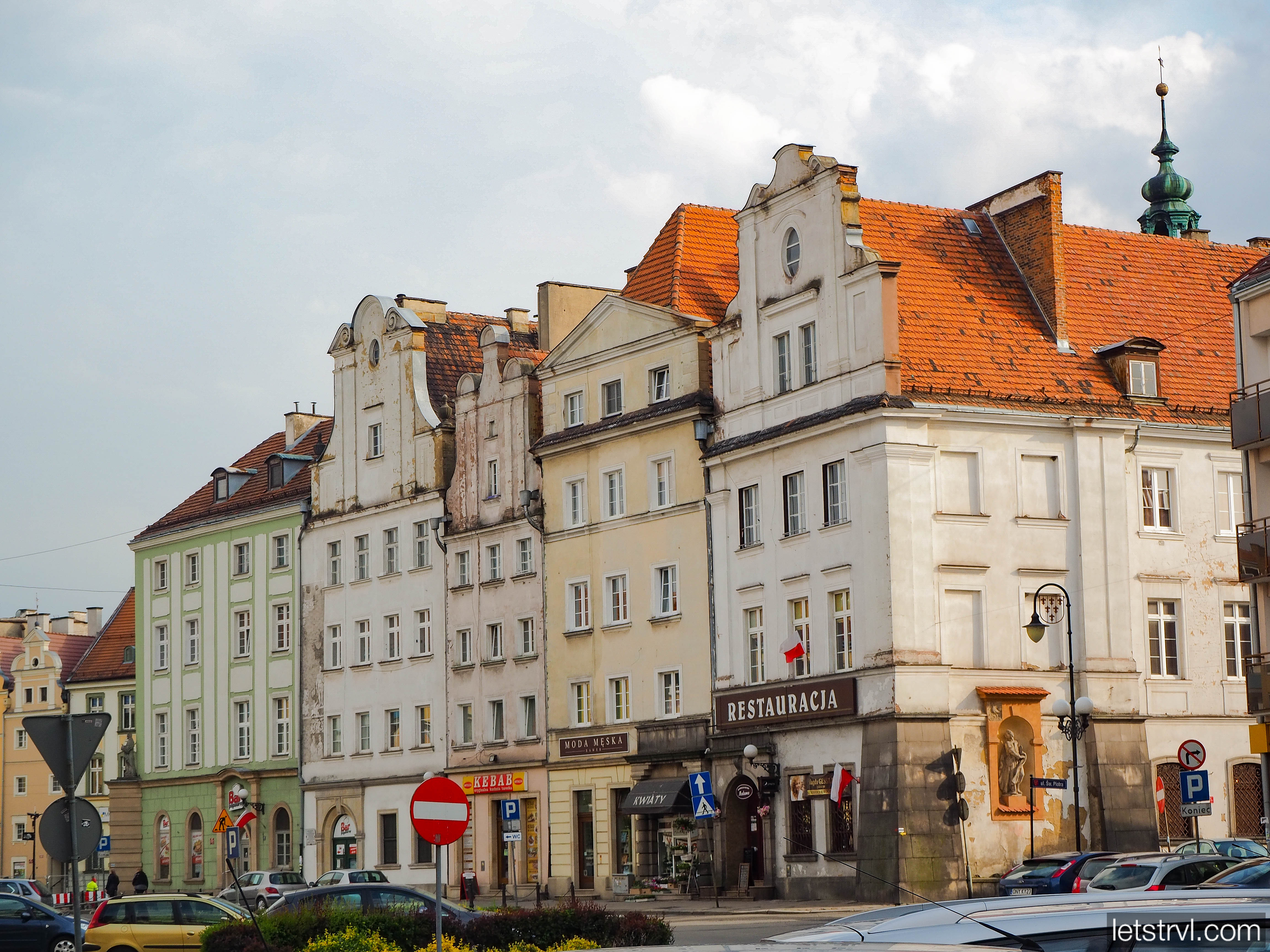 Рыночная площадь в Нысе