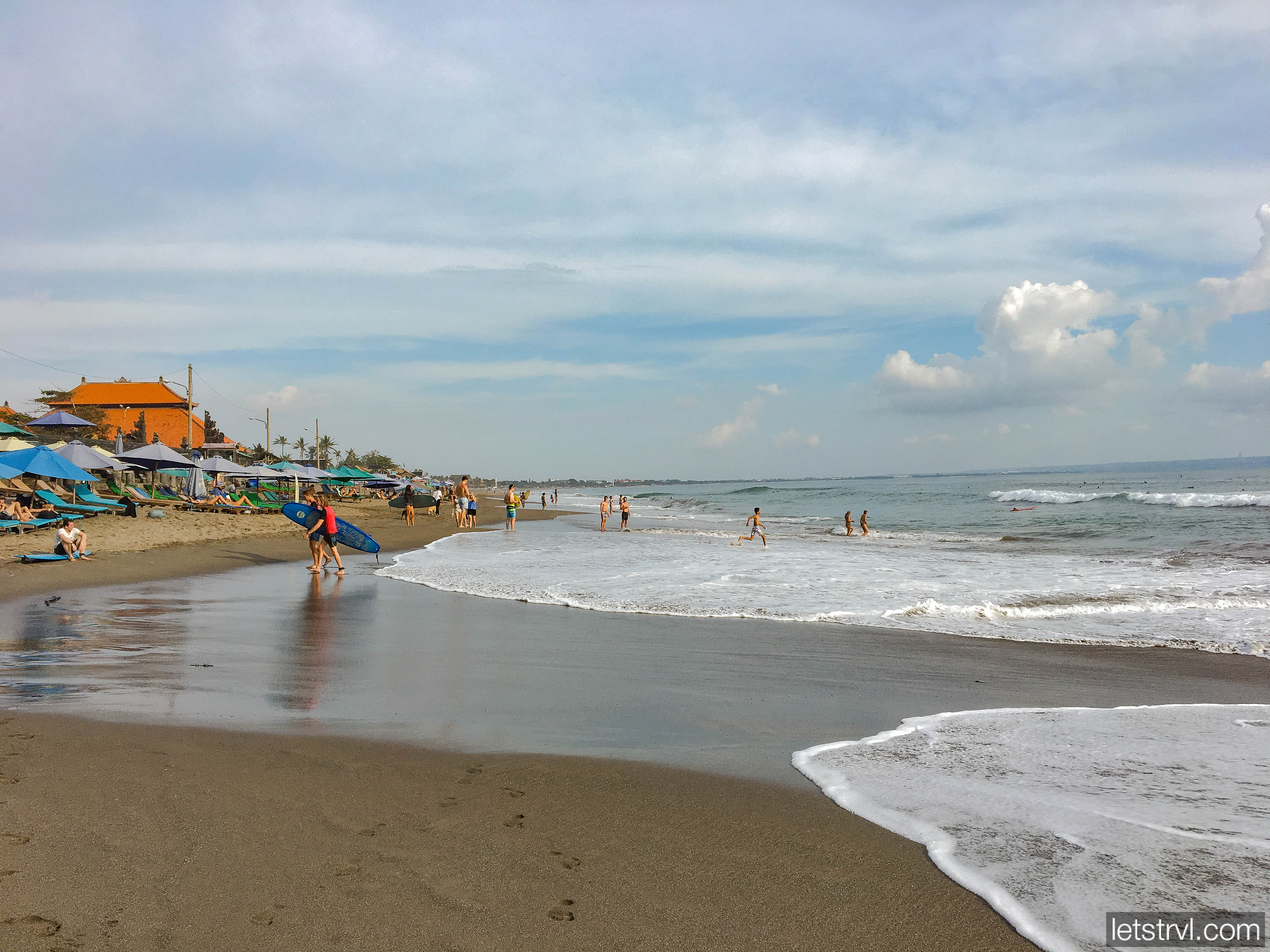 Серфинг в Чангу