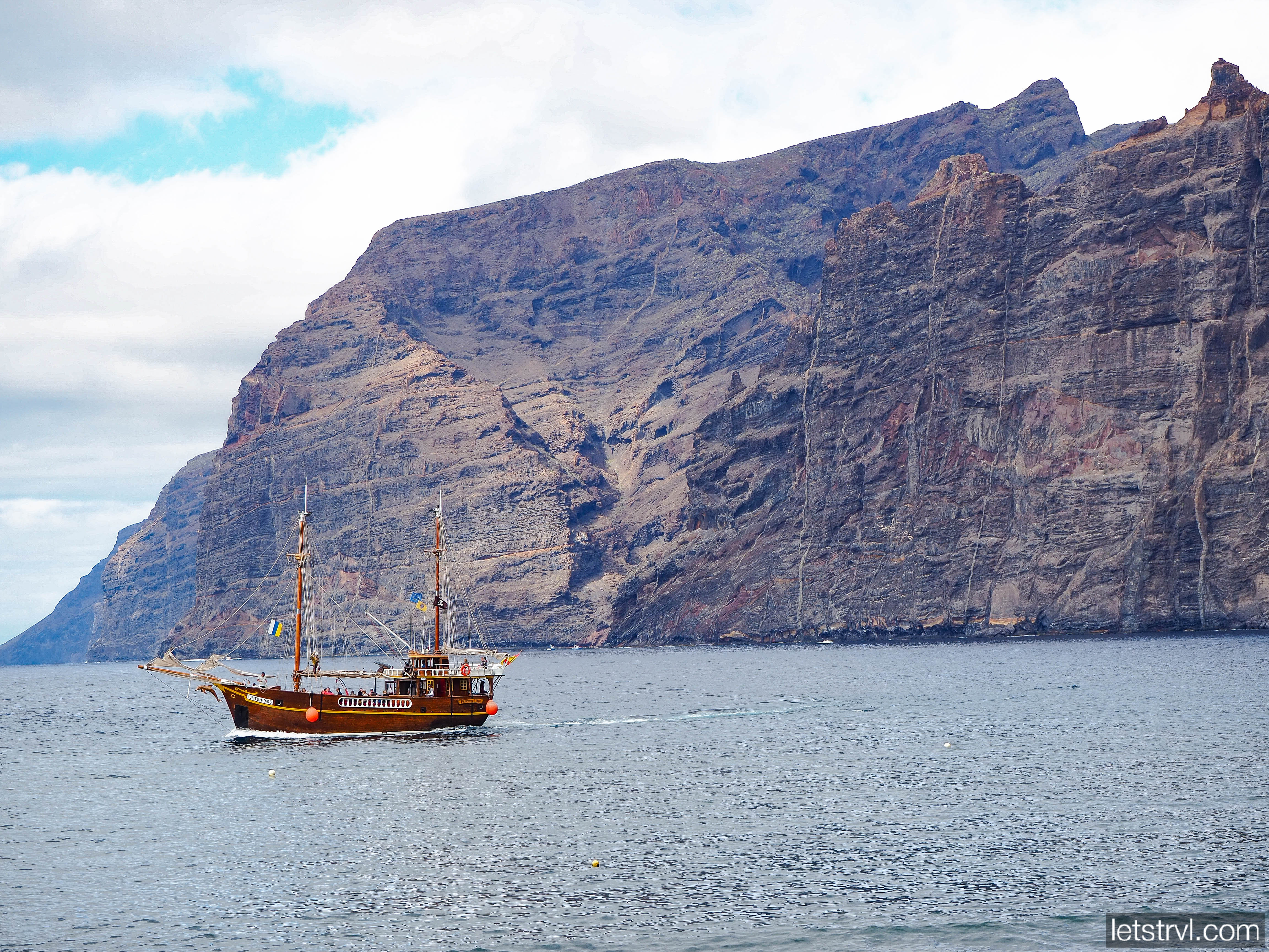 Скалы Лос Гигантес
